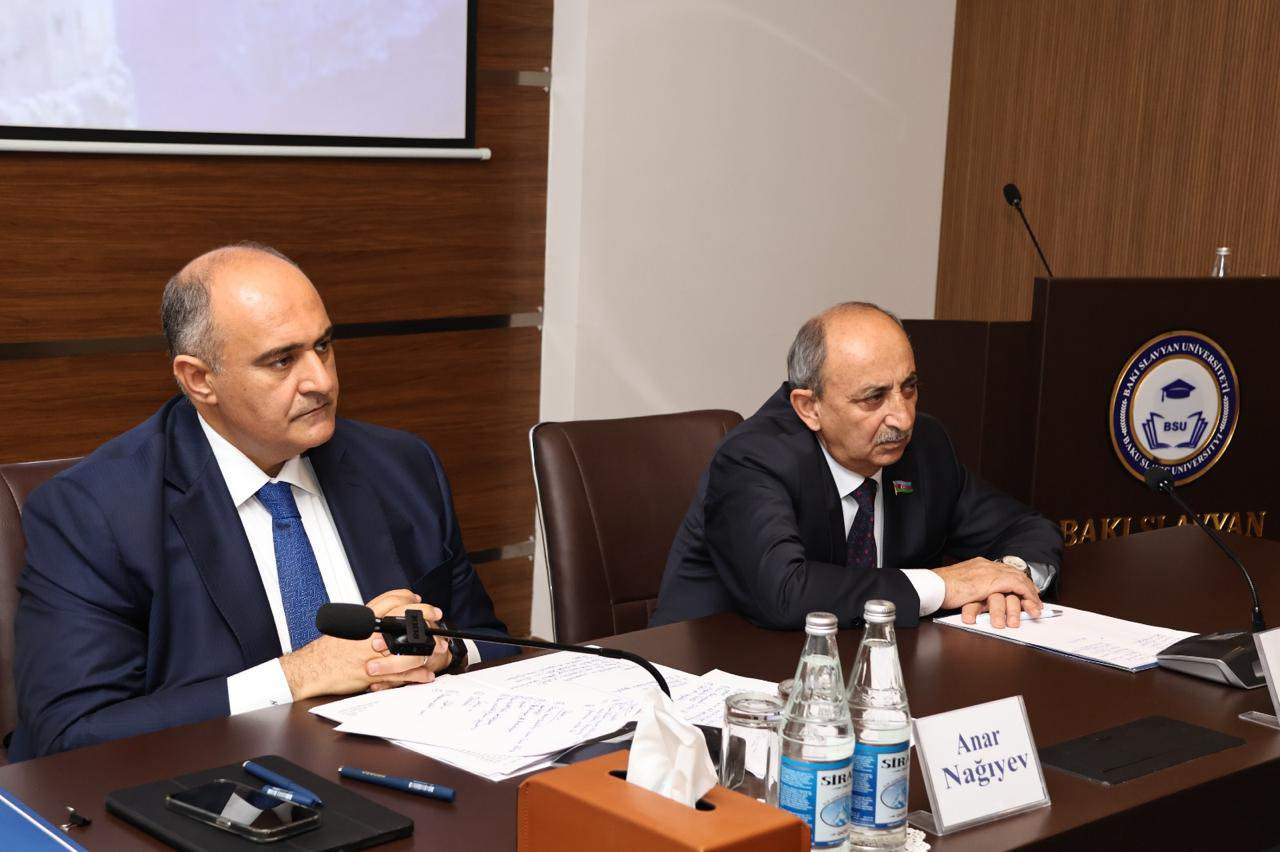 BSU-da “Qərbi Azərbaycan məsələsi Azərbaycan təhsili və elmində” mövzusunda tədbir keçirilib