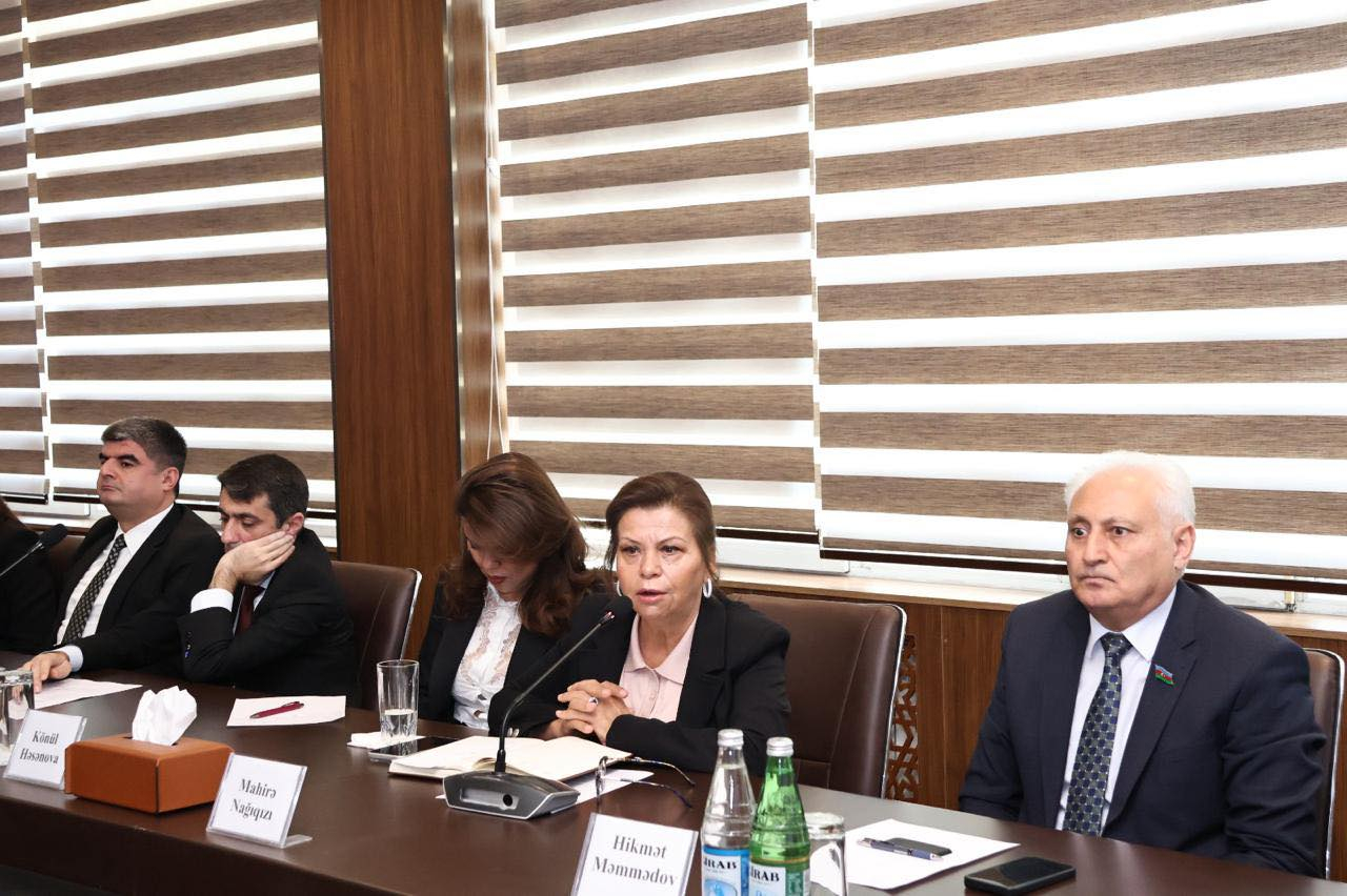 BSU-da “Qərbi Azərbaycan məsələsi Azərbaycan təhsili və elmində” mövzusunda tədbir keçirilib