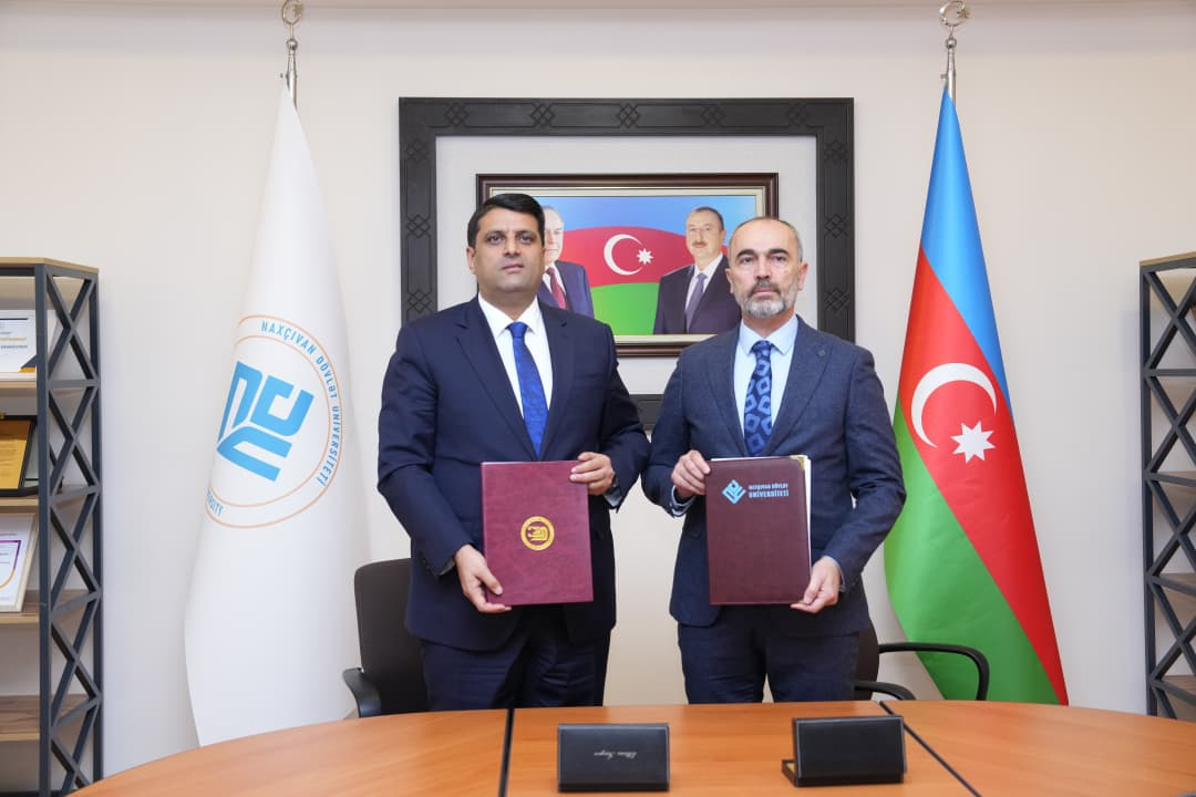 NDU ilə Bayburt Universiteti arasında memorandum imzalanıb