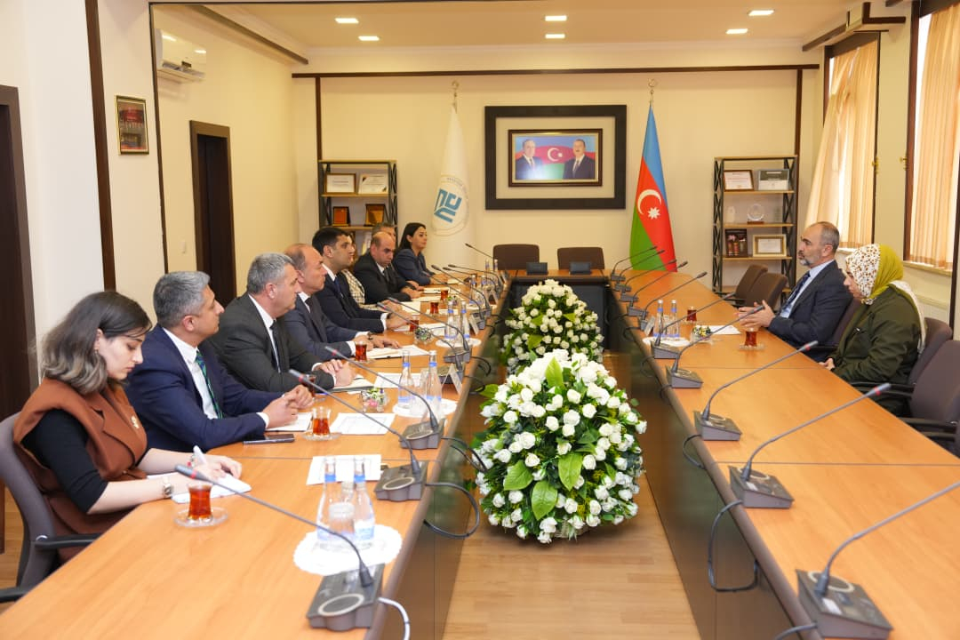 NDU ilə Bayburt Universiteti arasında memorandum imzalanıb