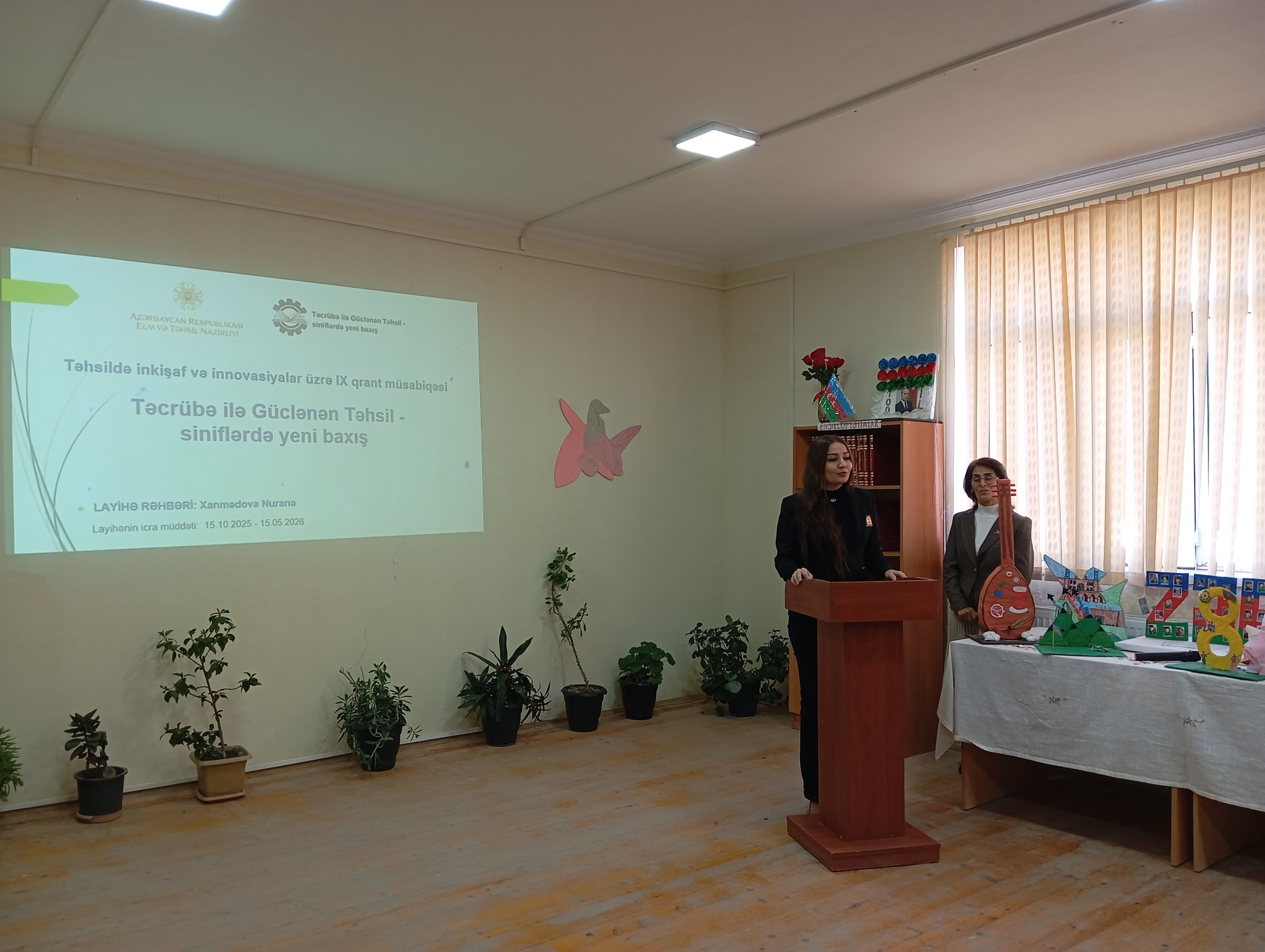 “Təcrübə ilə güclənən təhsil” layihəsinin açılış mərasimi baş tutub