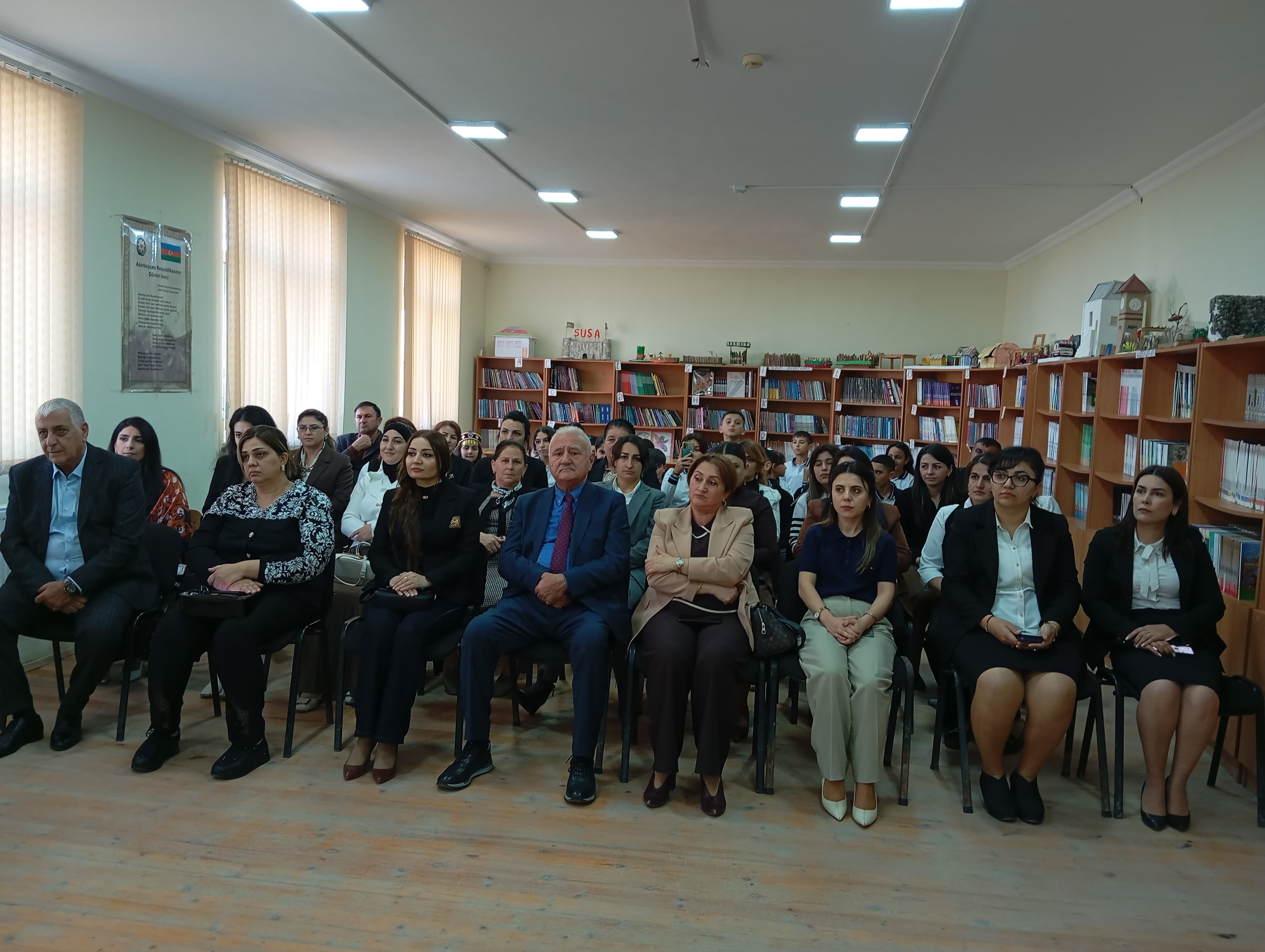 “Təcrübə ilə güclənən təhsil” layihəsinin açılış mərasimi baş tutub