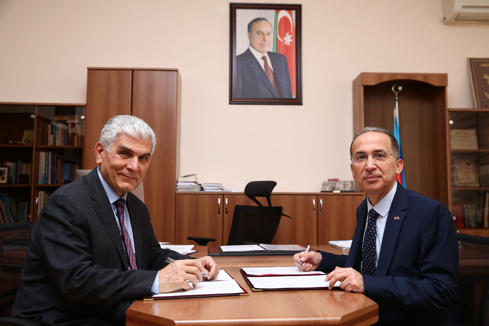 ADPU Türkiyənin iki aparıcı universiteti ilə əməkdaşlıq memorandumu imzalayıb