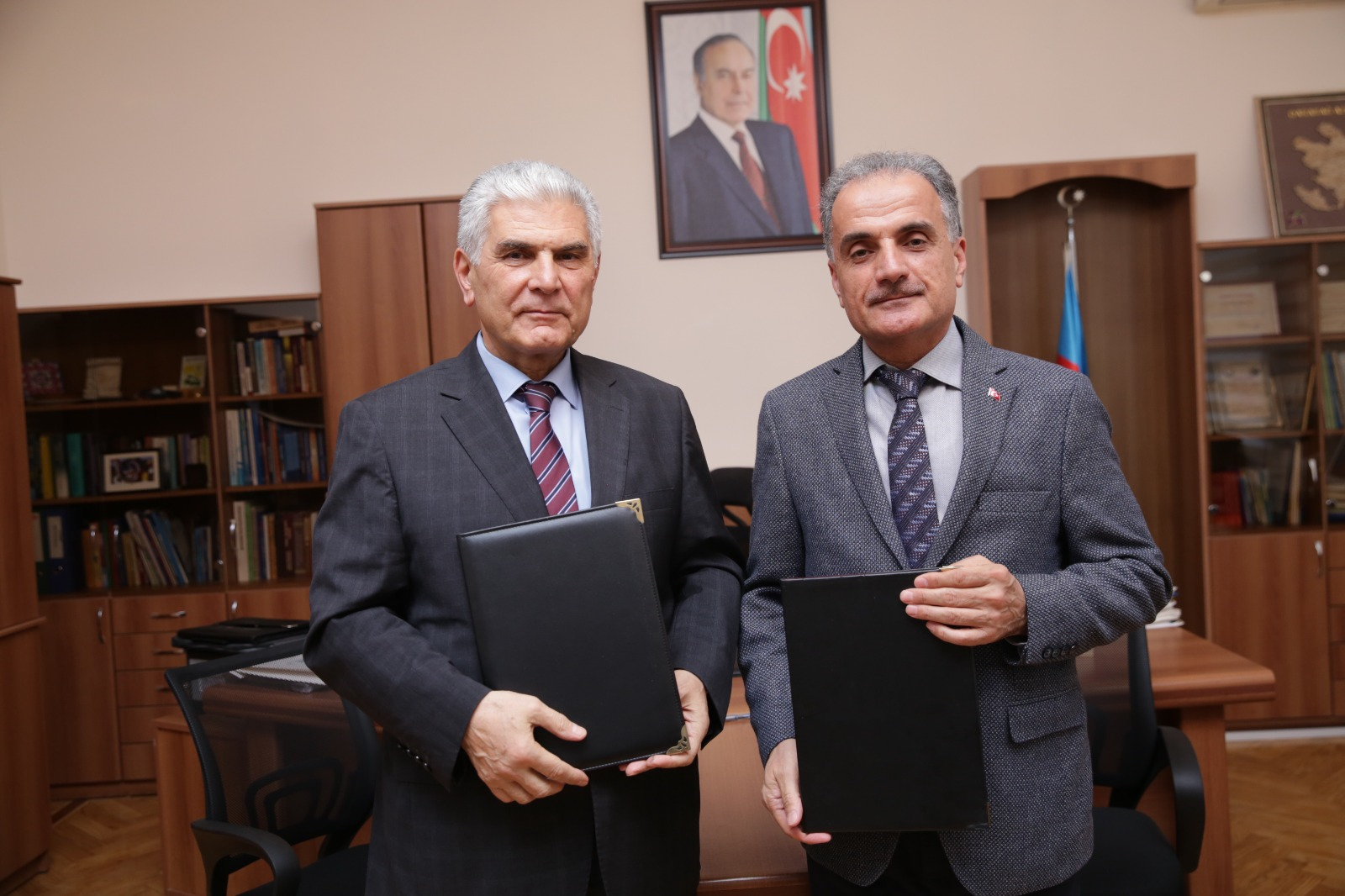 ADPU Türkiyənin iki aparıcı universiteti ilə əməkdaşlıq memorandumu imzalayıb