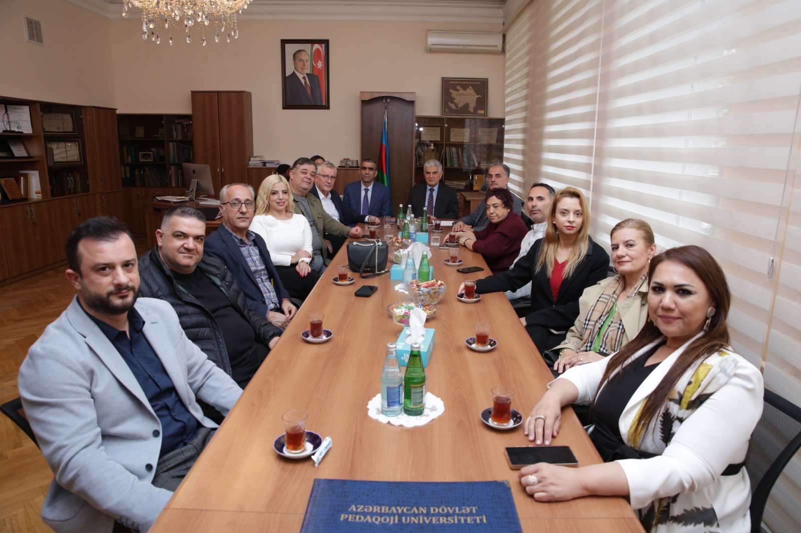 ADPU Türkiyənin iki aparıcı universiteti ilə əməkdaşlıq memorandumu imzalayıb