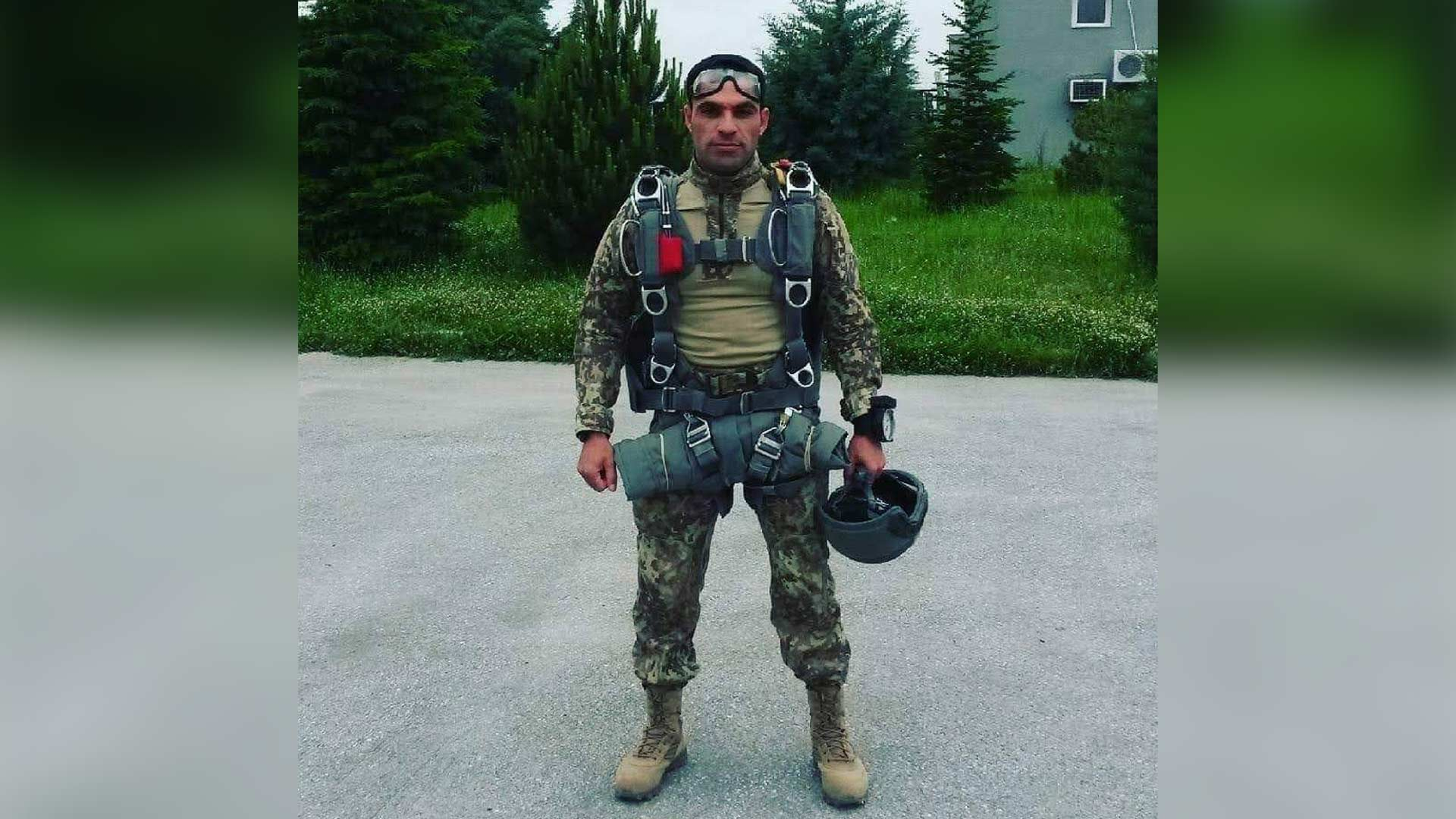 Toyunda özünə şəhidlik arzulayan gənc