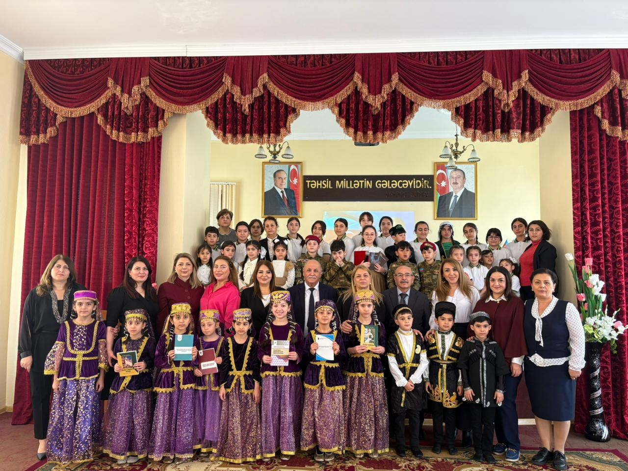 Ü.Hacıbəylinin 140 illik yubileyinə həsr olunmuş tədbir keçirilib