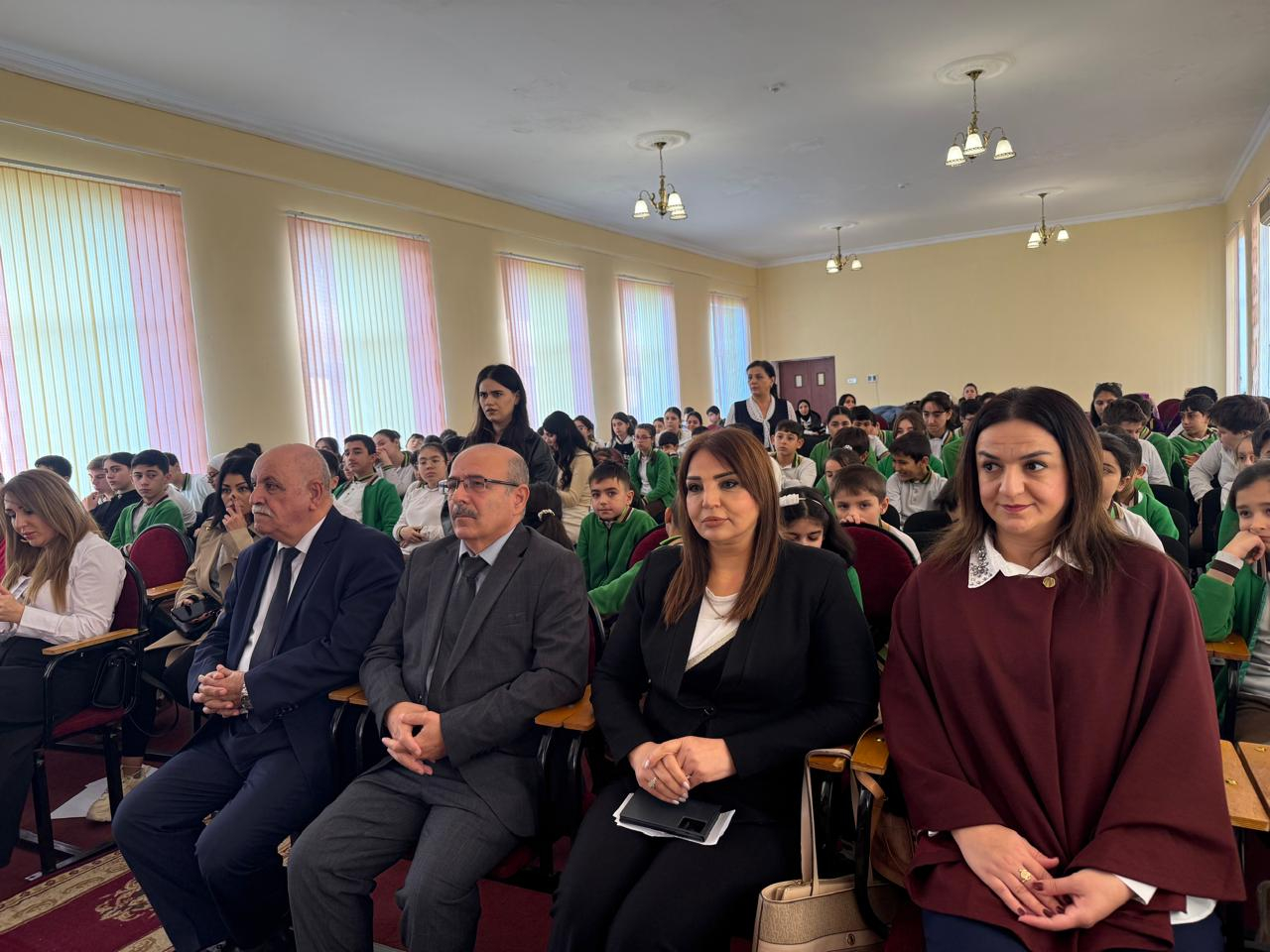 Ü.Hacıbəylinin 140 illik yubileyinə həsr olunmuş tədbir keçirilib