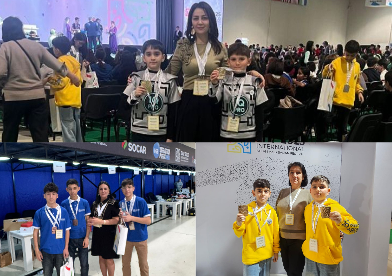 3 qızıl, 6 gümüş, 10 bürünc medal