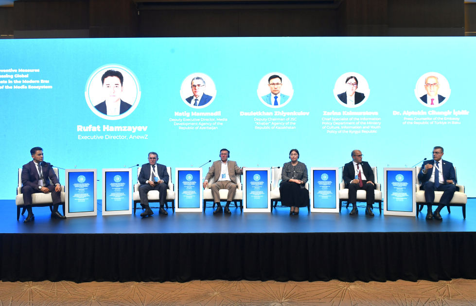 Bakıda Türk Dövlətləri Təşkilatının Media Forumu keçirilib