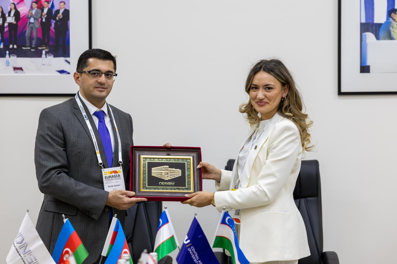 ADNSU ilə Mərkəzi Asiya Universiteti arasında Anlaşma Memorandumu imzalanıb