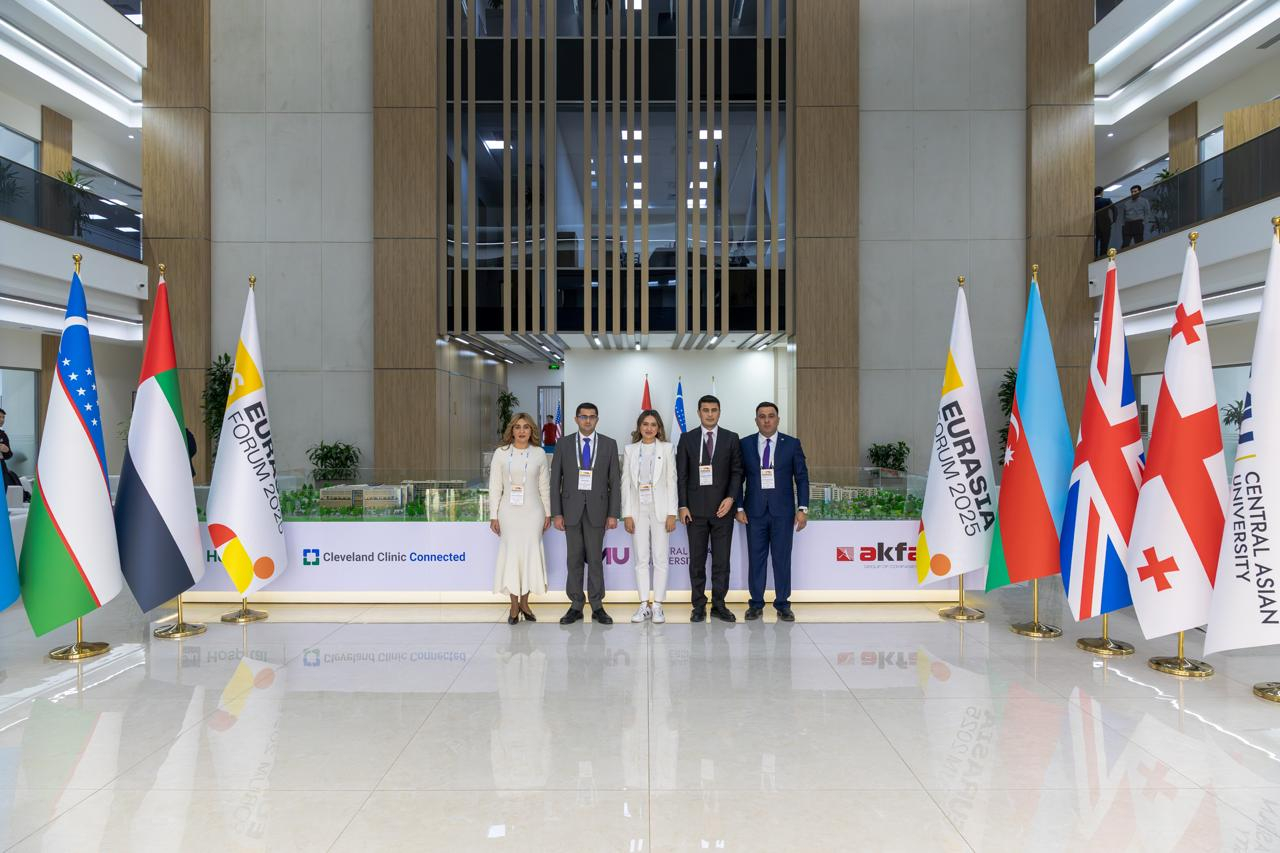 ADNSU ilə Mərkəzi Asiya Universiteti arasında Anlaşma Memorandumu imzalanıb