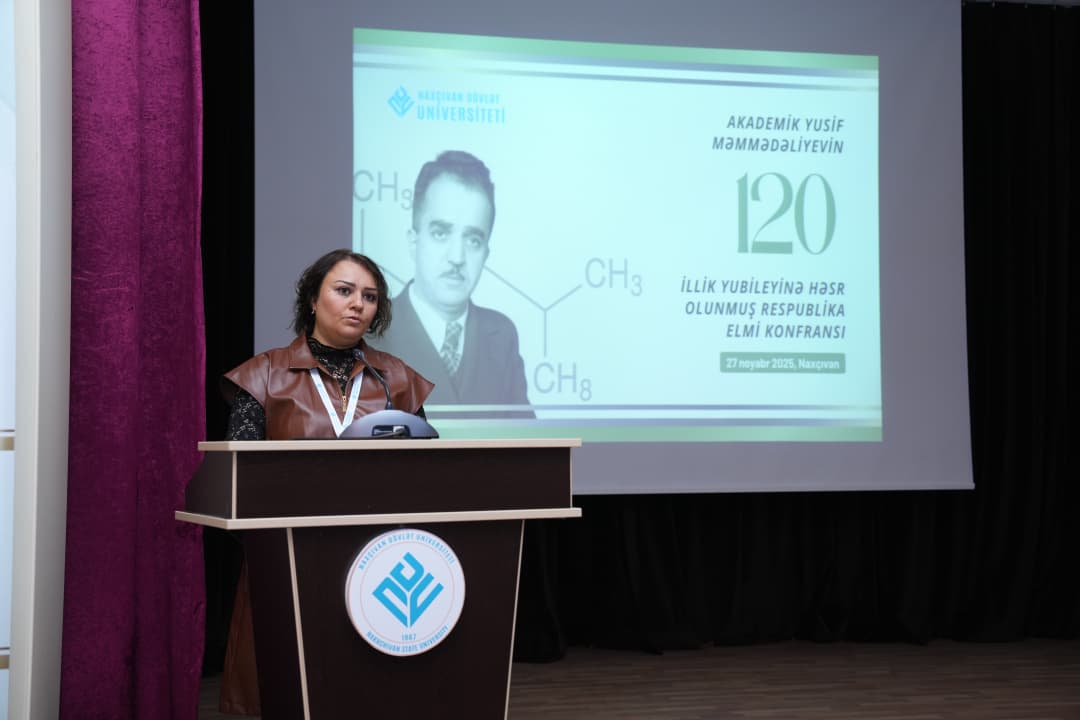NDU-da Yusif Məmmədəliyevin 120 illiyinə həsr olunmuş konfrans keçirilib