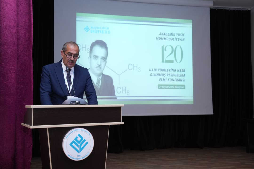 NDU-da Yusif Məmmədəliyevin 120 illiyinə həsr olunmuş konfrans keçirilib