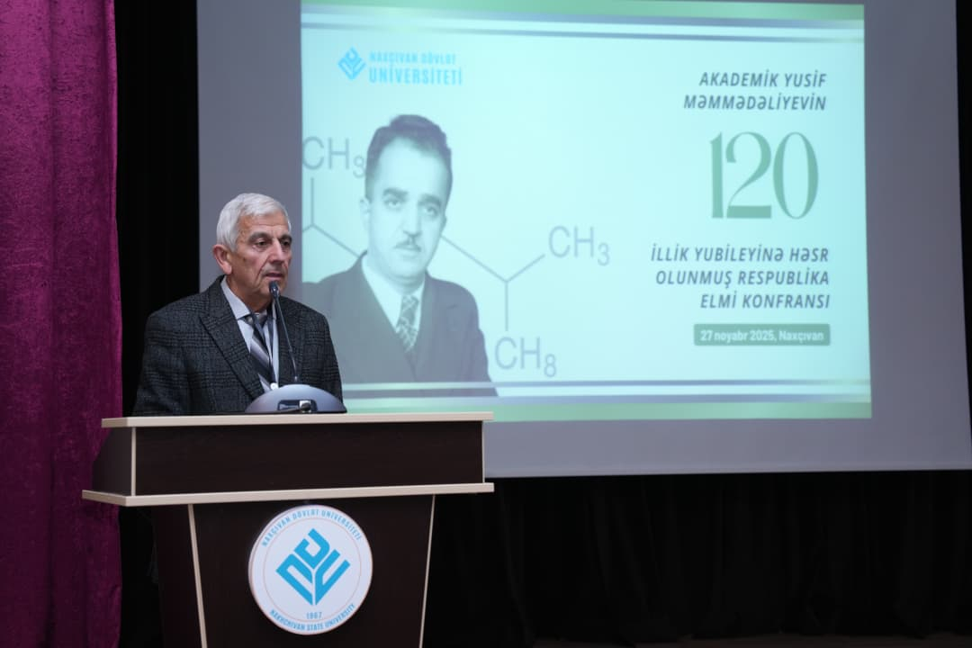 NDU-da Yusif Məmmədəliyevin 120 illiyinə həsr olunmuş konfrans keçirilib