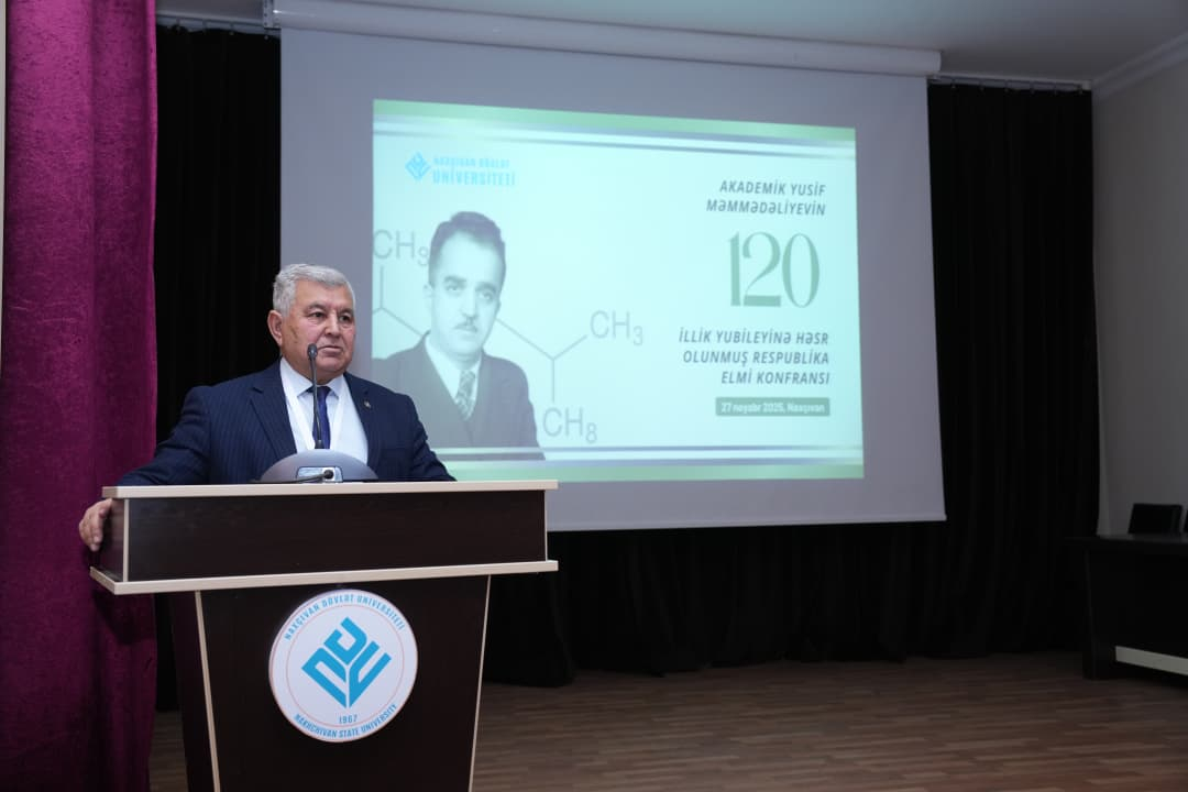 NDU-da Yusif Məmmədəliyevin 120 illiyinə həsr olunmuş konfrans keçirilib