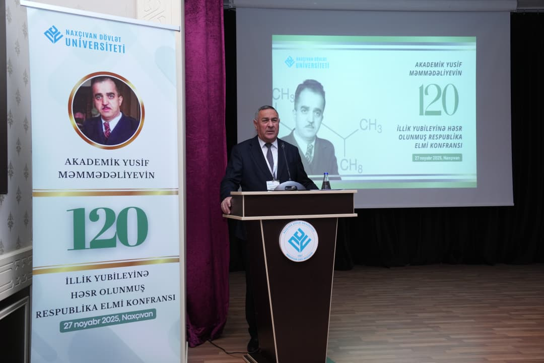 NDU-da Yusif Məmmədəliyevin 120 illiyinə həsr olunmuş konfrans keçirilib
