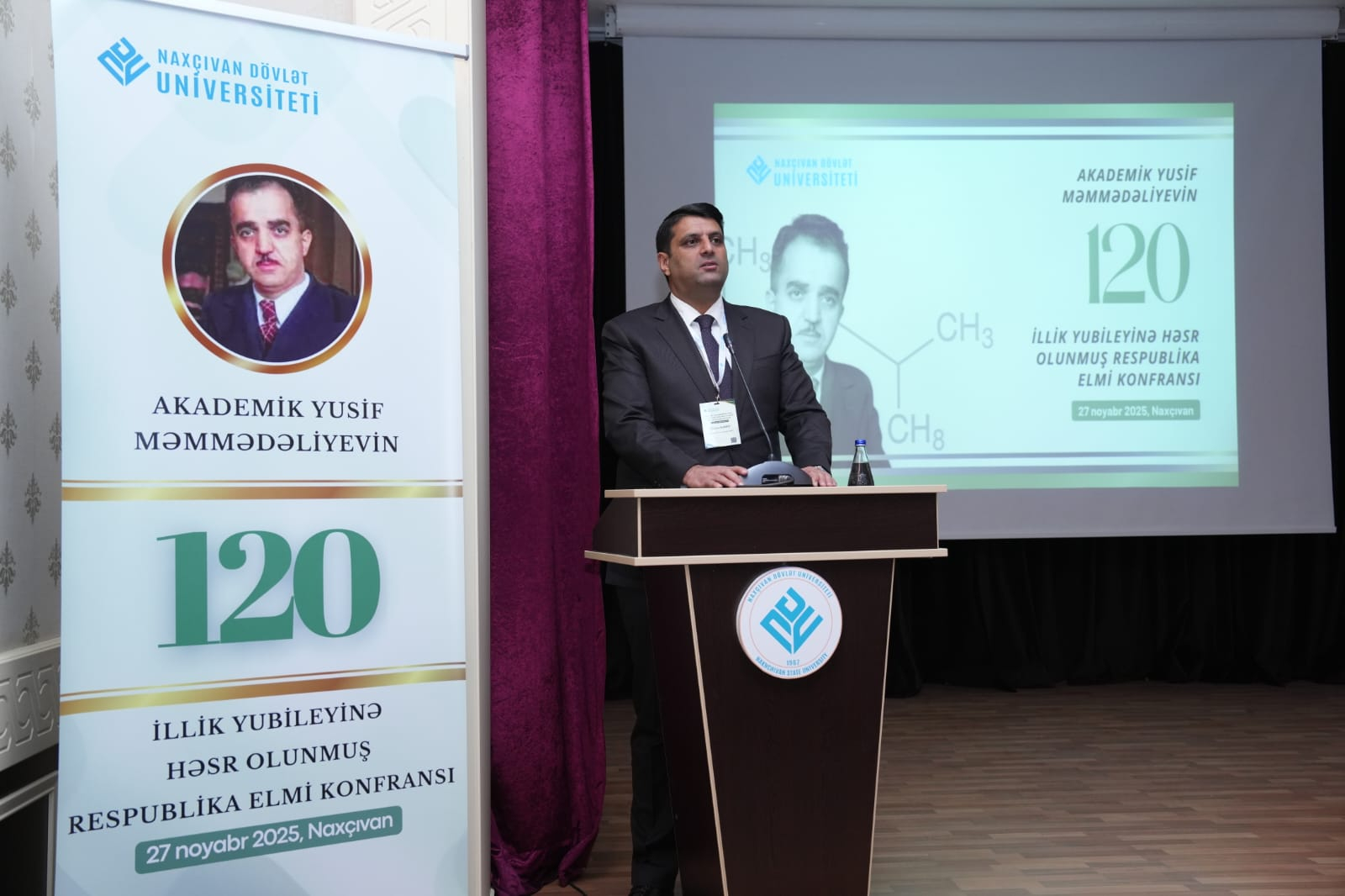 NDU-da Yusif Məmmədəliyevin 120 illiyinə həsr olunmuş konfrans keçirilib