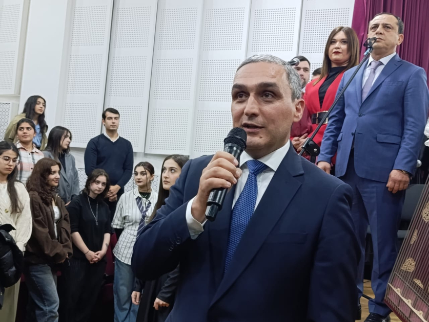 Qarabağ Universitetinin yaradılmasının 2 illiyi qeyd edilib