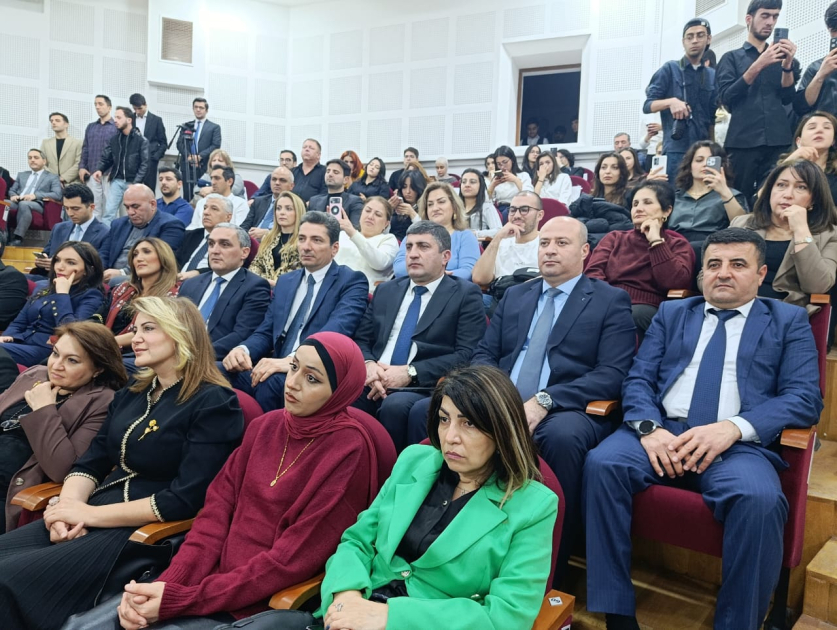 Qarabağ Universitetinin yaradılmasının 2 illiyi qeyd edilib