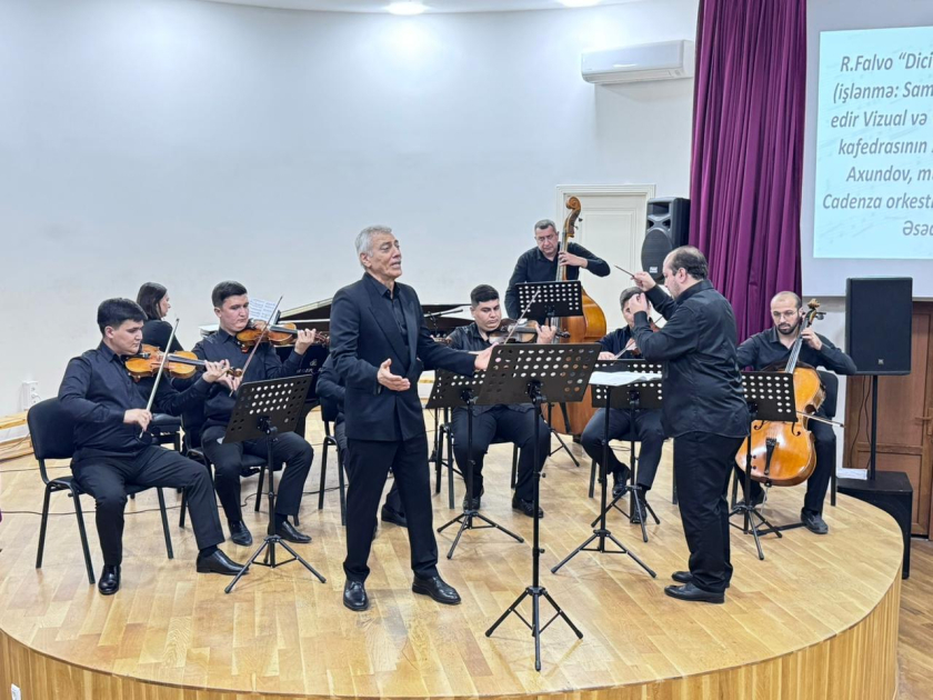 Qarabağ Universitetinin yaradılmasının 2 illiyi qeyd edilib