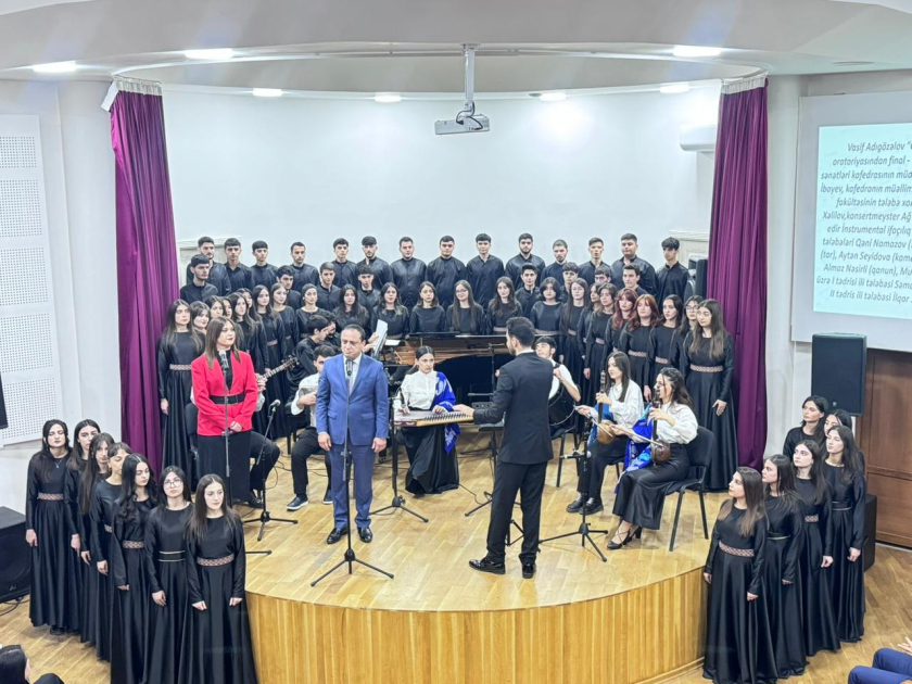 Qarabağ Universitetinin yaradılmasının 2 illiyi qeyd edilib