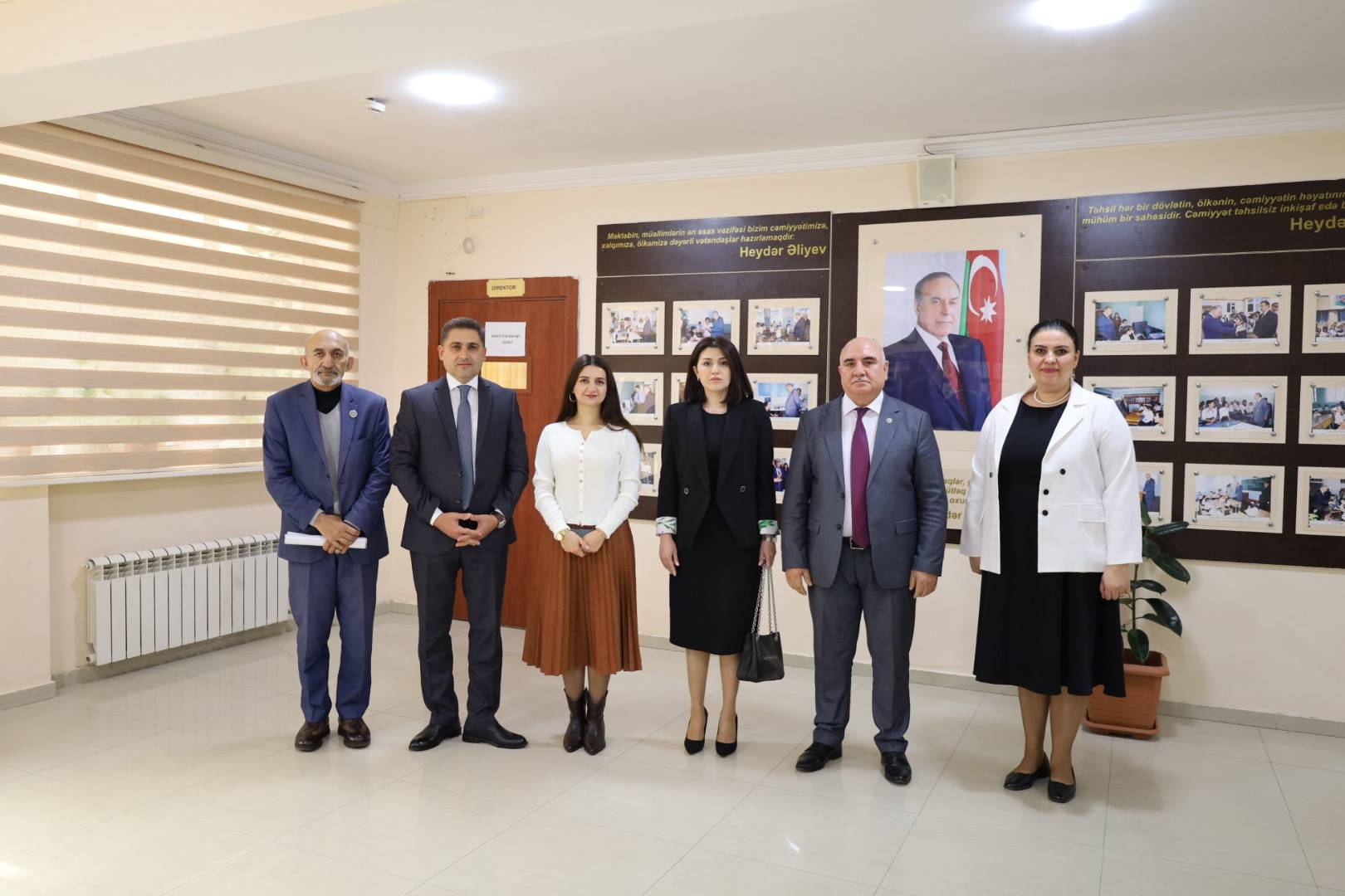 Məktəblərdə “Qərbi Azərbaycana qayıdış” mövzusunda görüşlər keçirilib