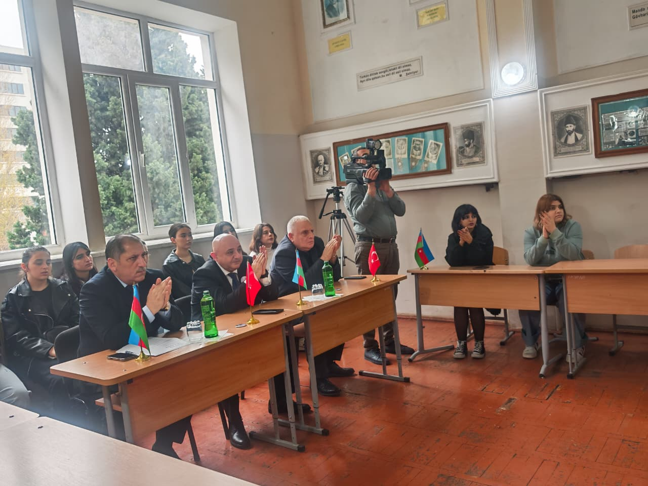 STK-də “Şeirin Bəxtiyar nidası” adlı tədbir keçirilib