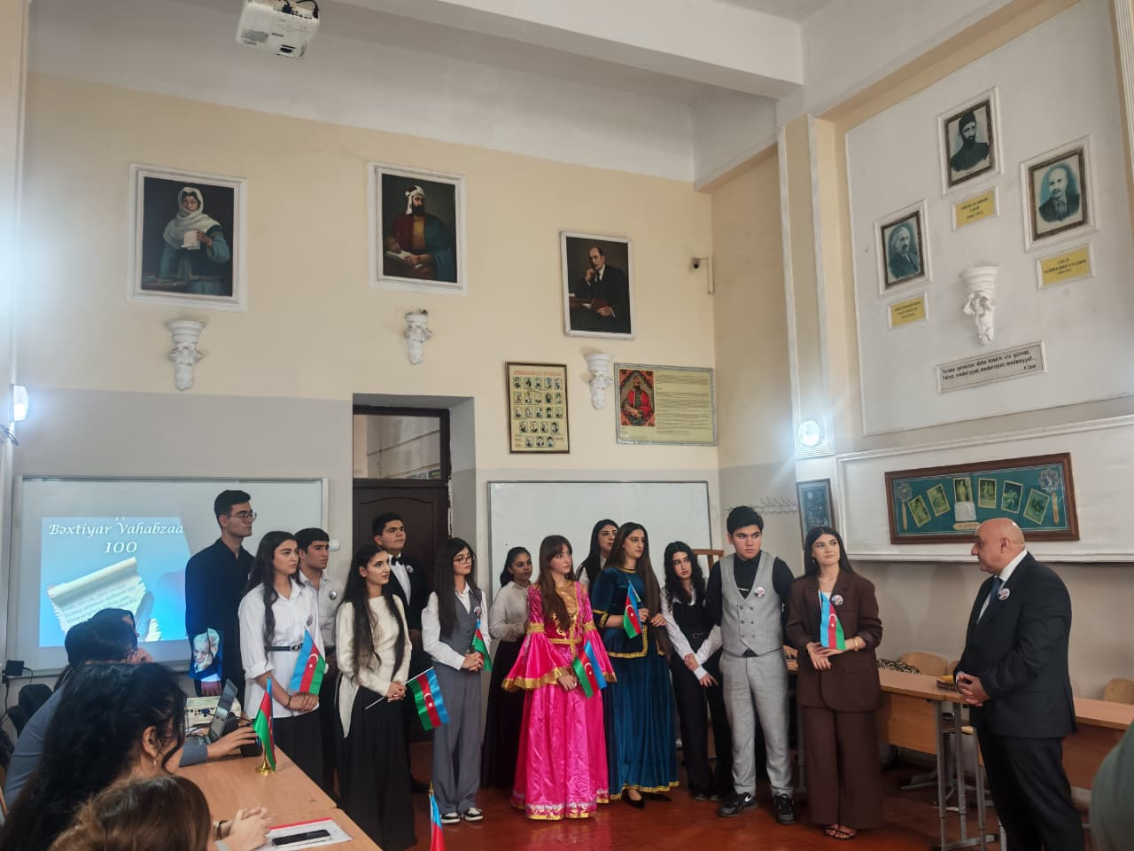 STK-də “Şeirin Bəxtiyar nidası” adlı tədbir keçirilib