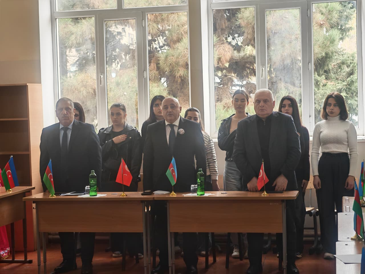 STK-də “Şeirin Bəxtiyar nidası” adlı tədbir keçirilib