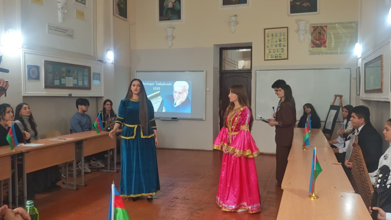 STK-də “Şeirin Bəxtiyar nidası” adlı tədbir keçirilib