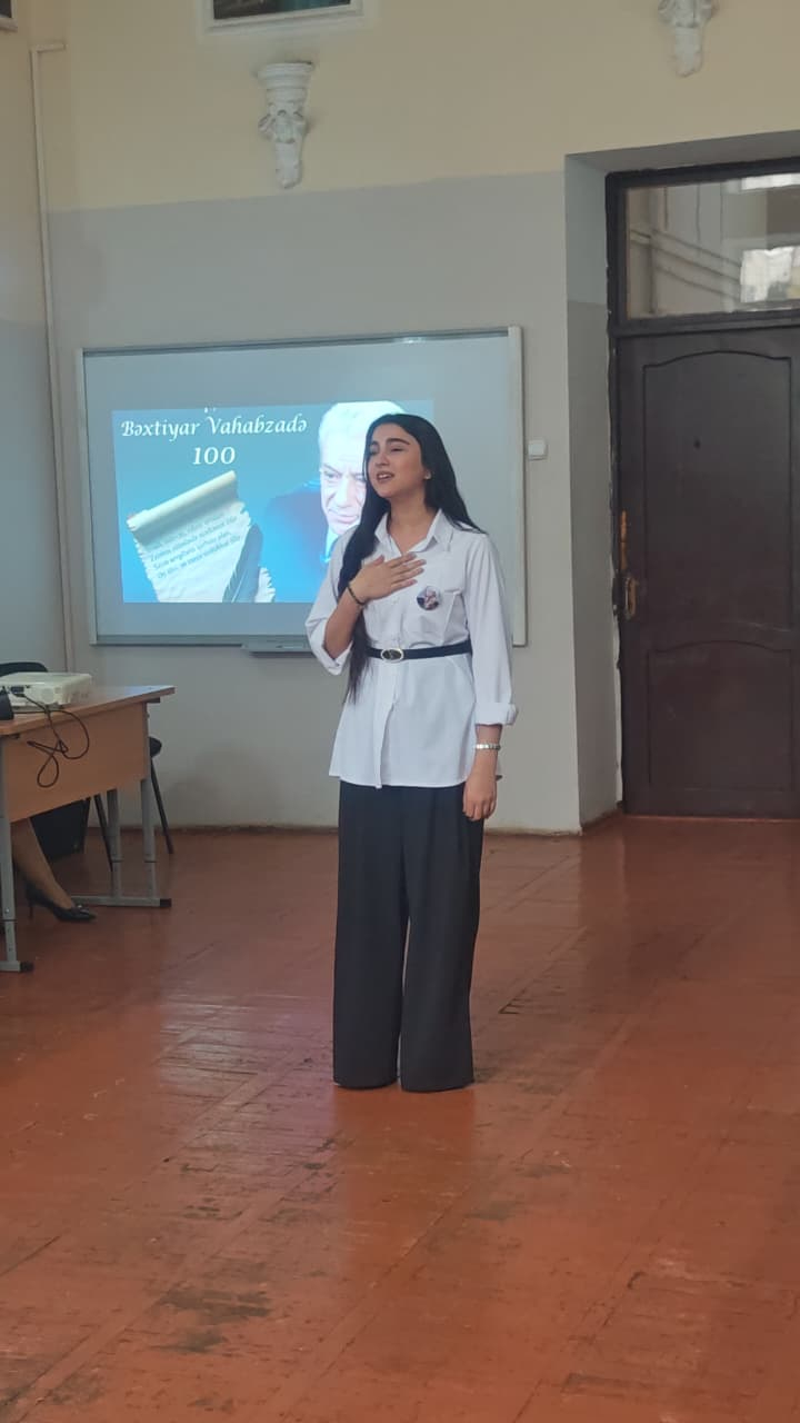 STK-də “Şeirin Bəxtiyar nidası” adlı tədbir keçirilib