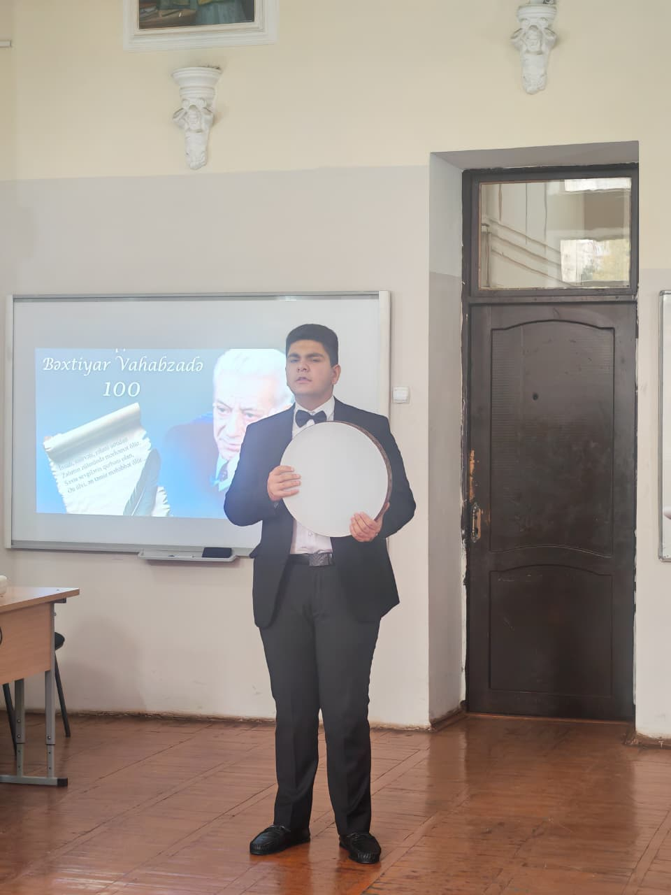 STK-də “Şeirin Bəxtiyar nidası” adlı tədbir keçirilib