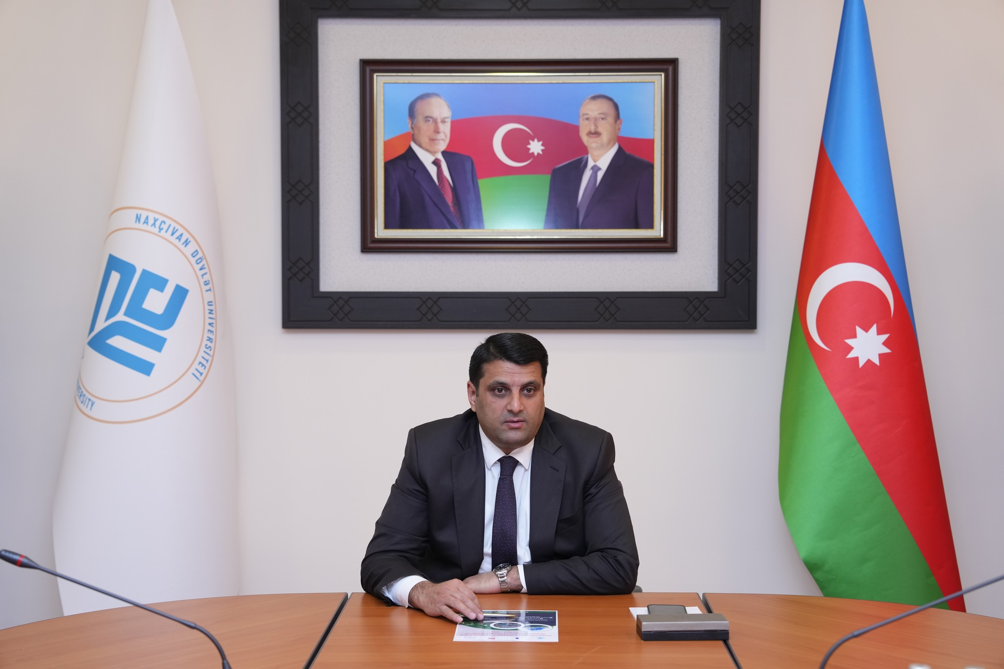 NDU-da MDU-nun nümayəndələri ilə görüş olub