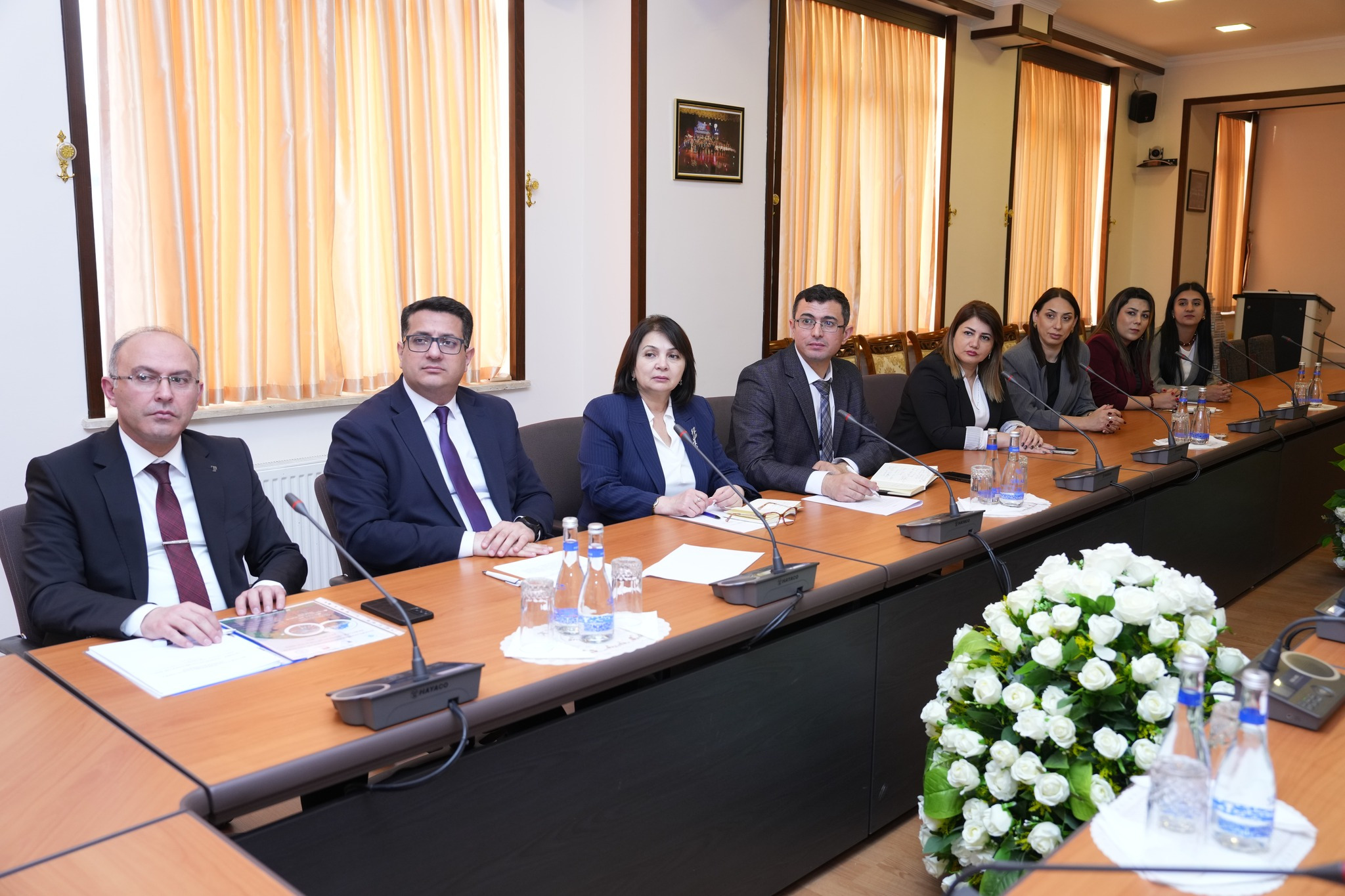 NDU-da MDU-nun nümayəndələri ilə görüş olub