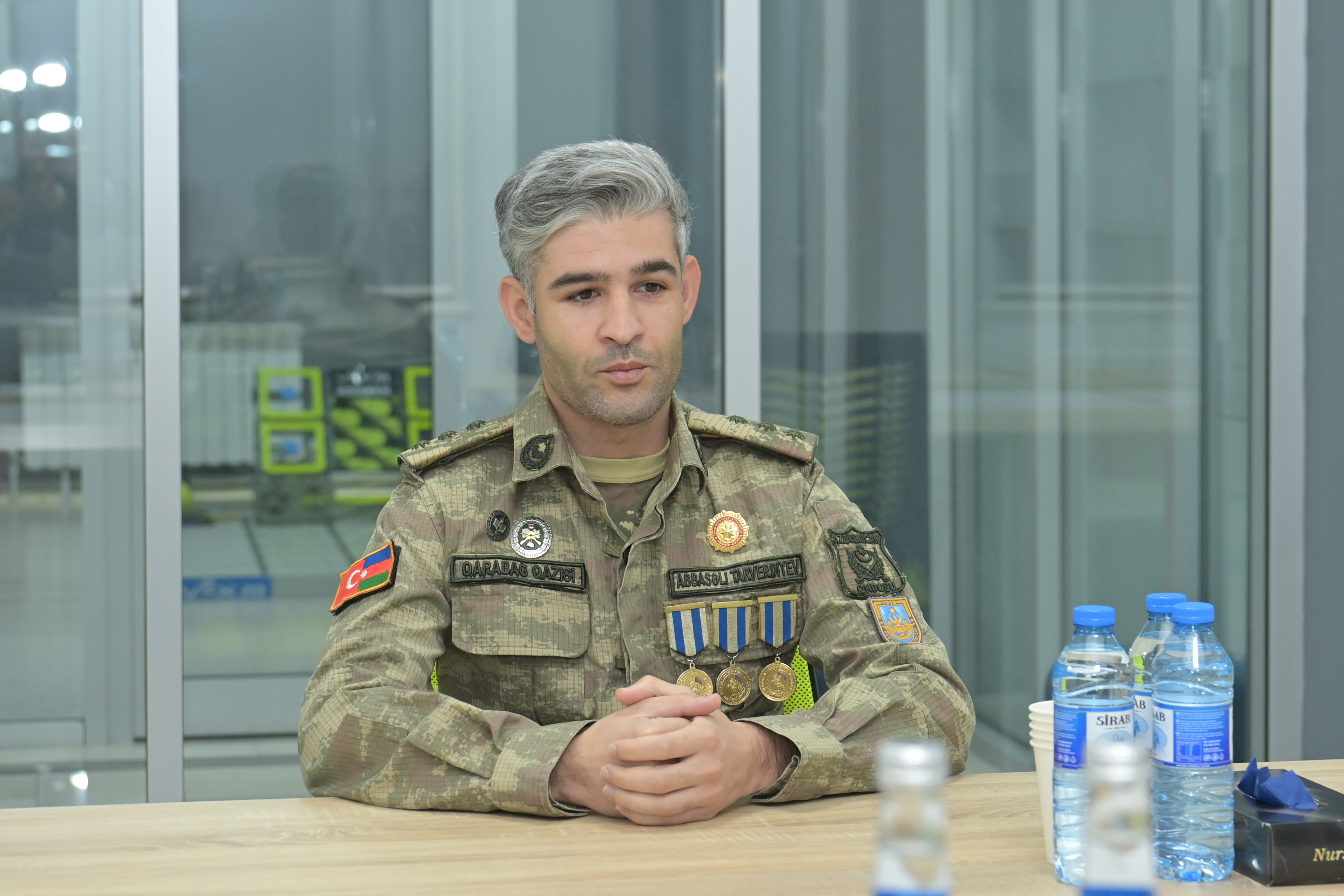 Elm və təhsil naziri Naxçıvanda vətəndaşları qəbul edib