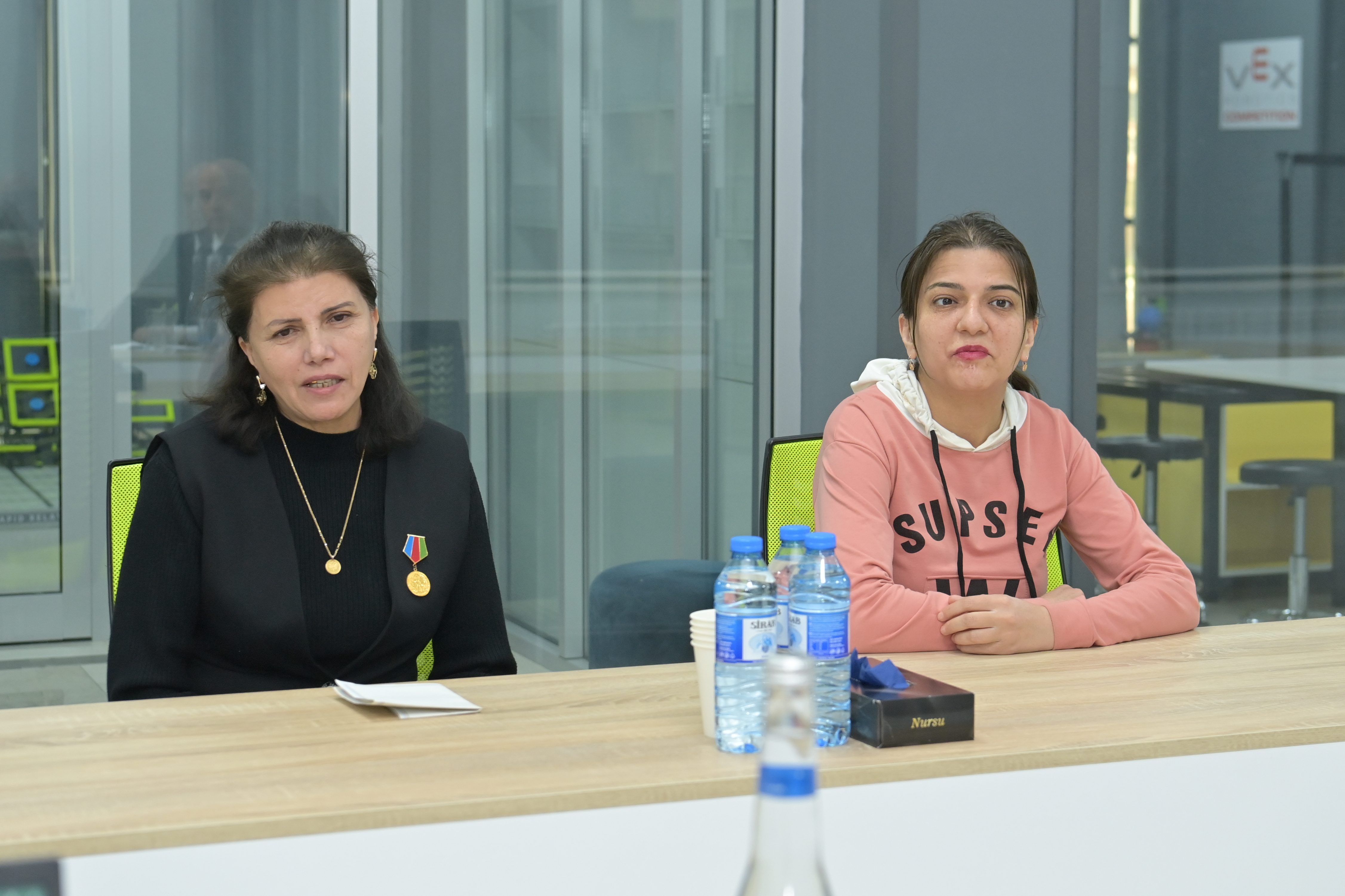 Elm və təhsil naziri Naxçıvanda vətəndaşları qəbul edib