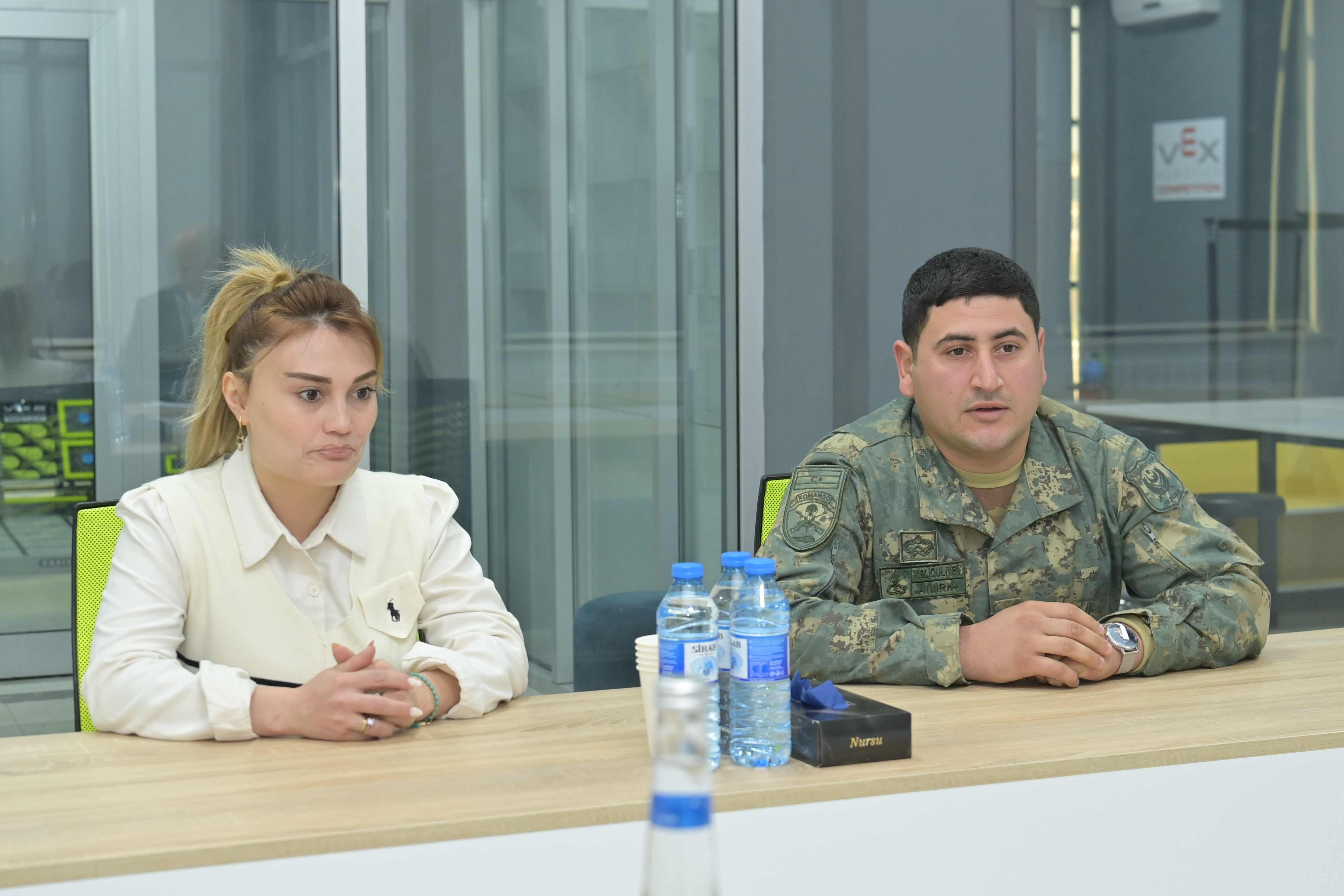 Elm və təhsil naziri Naxçıvanda vətəndaşları qəbul edib