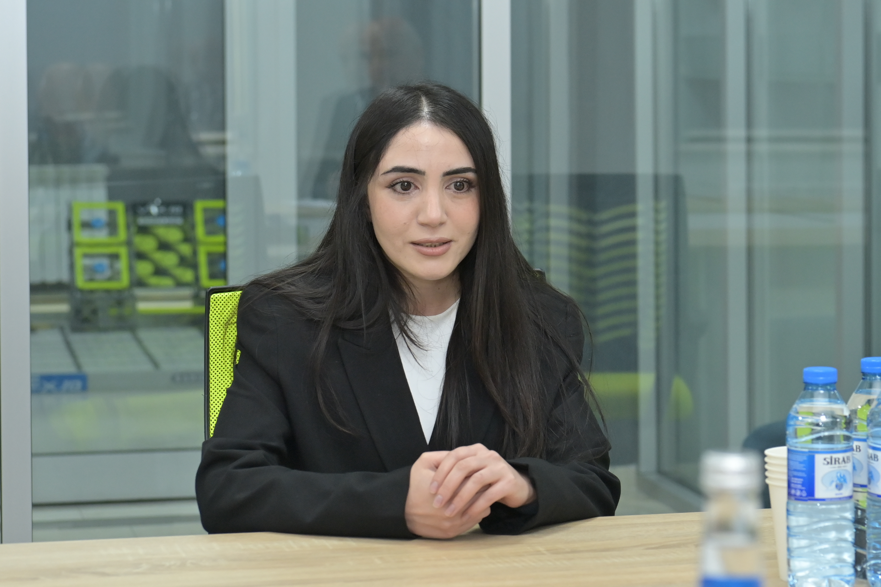 Elm və təhsil naziri Naxçıvanda vətəndaşları qəbul edib