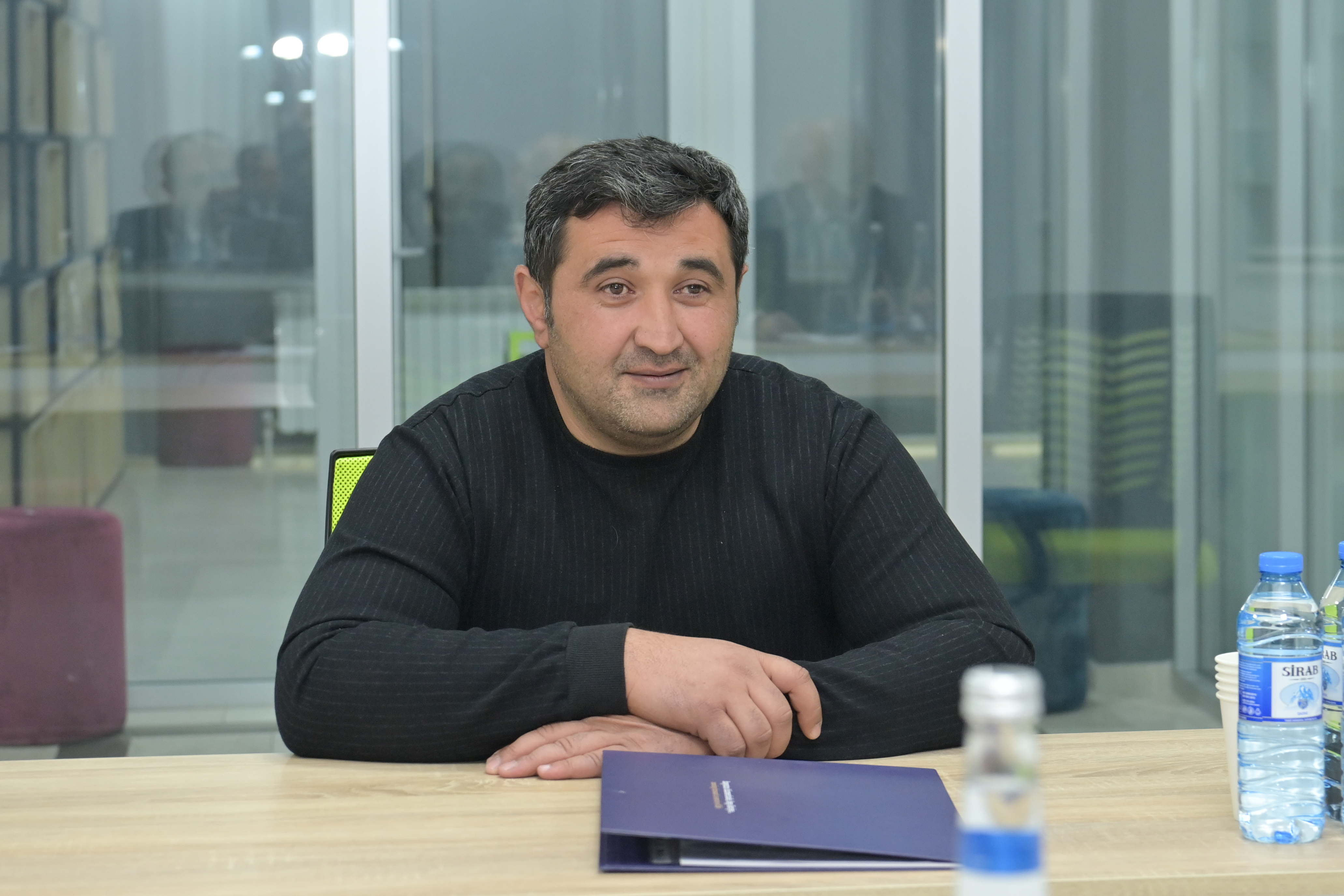 Elm və təhsil naziri Naxçıvanda vətəndaşları qəbul edib