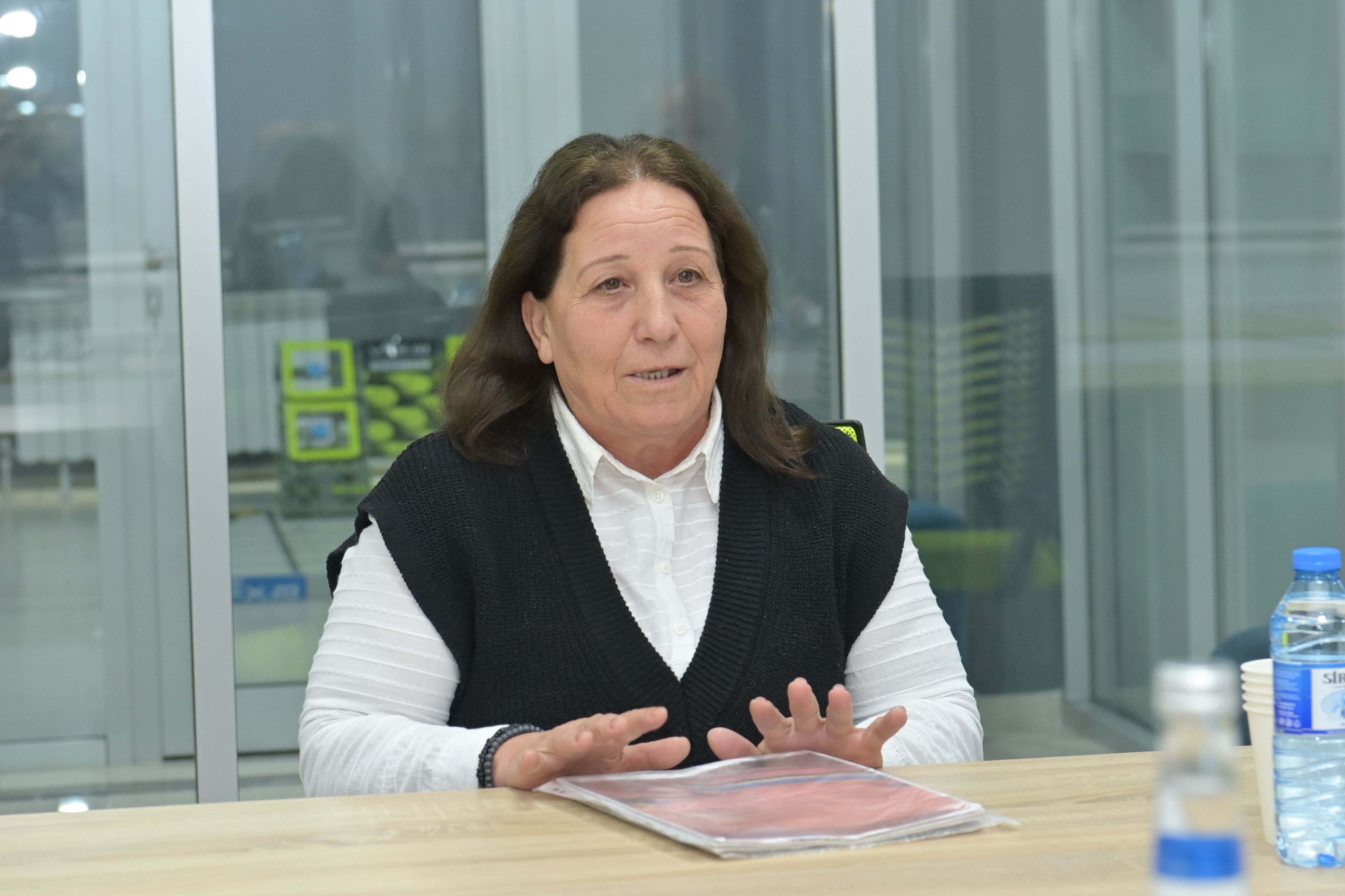 Elm və təhsil naziri Naxçıvanda vətəndaşları qəbul edib