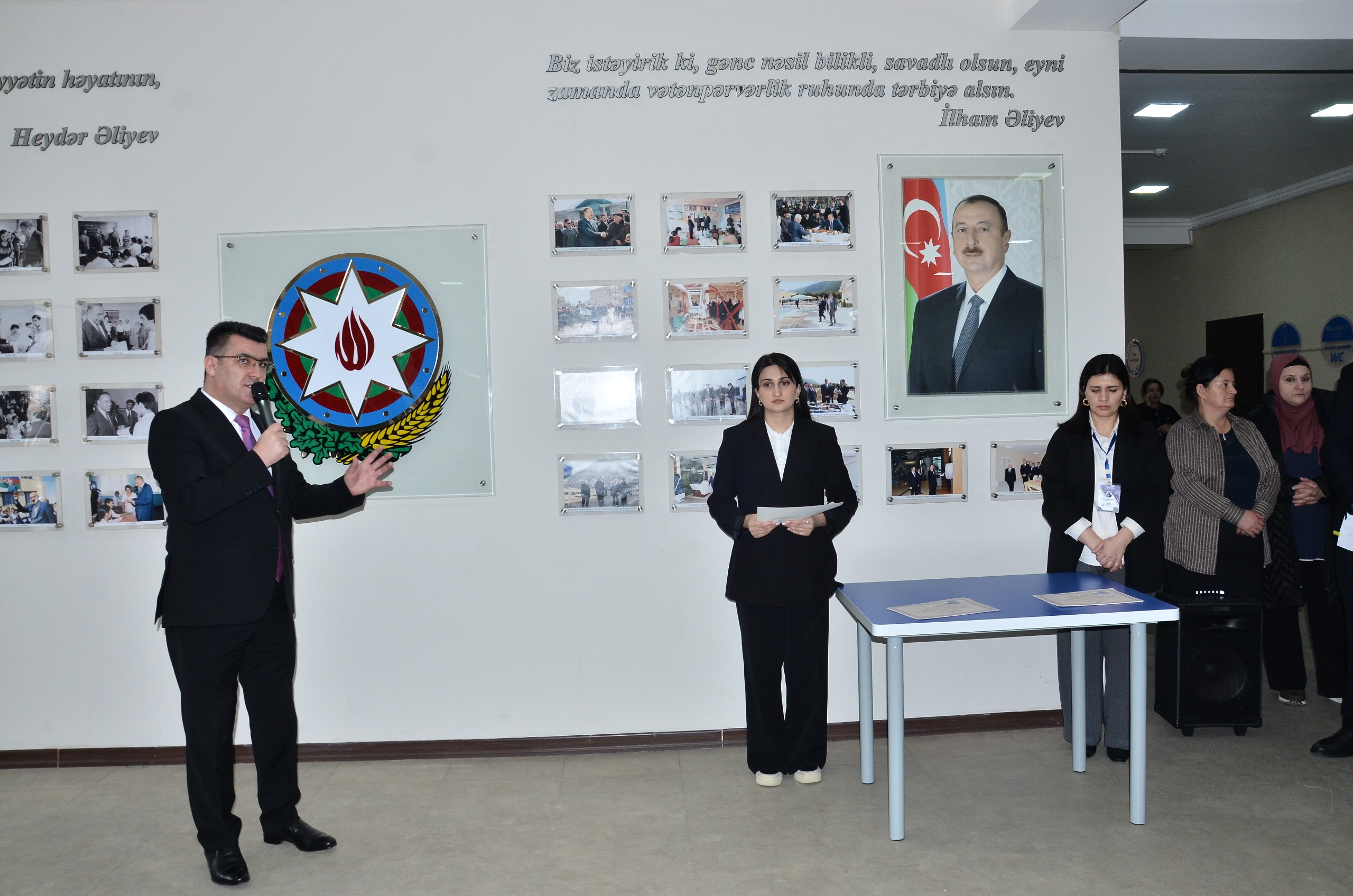 Qəbələ Dövlət Peşə Təhsil Mərkəzində əmək yarmarkası keçirilib