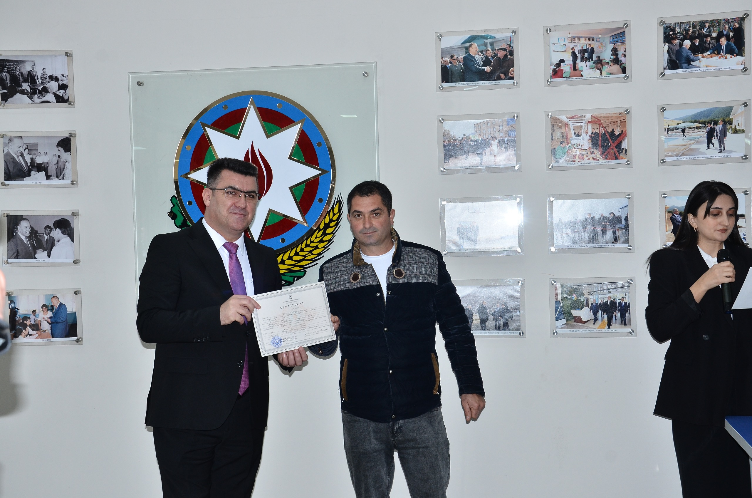 Qəbələ Dövlət Peşə Təhsil Mərkəzində əmək yarmarkası keçirilib