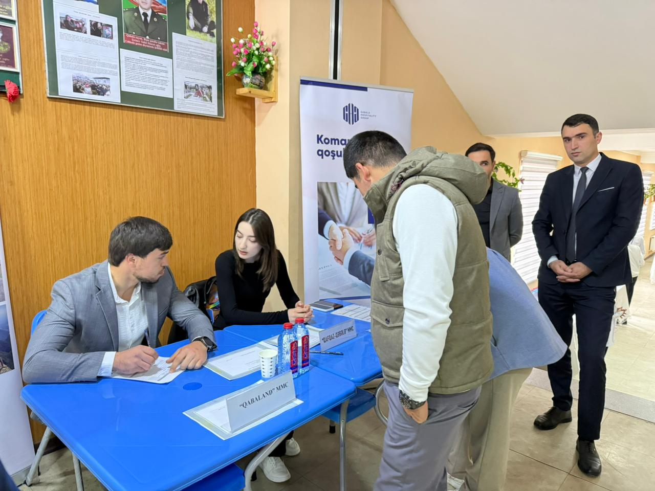 Qəbələ Dövlət Peşə Təhsil Mərkəzində əmək yarmarkası keçirilib