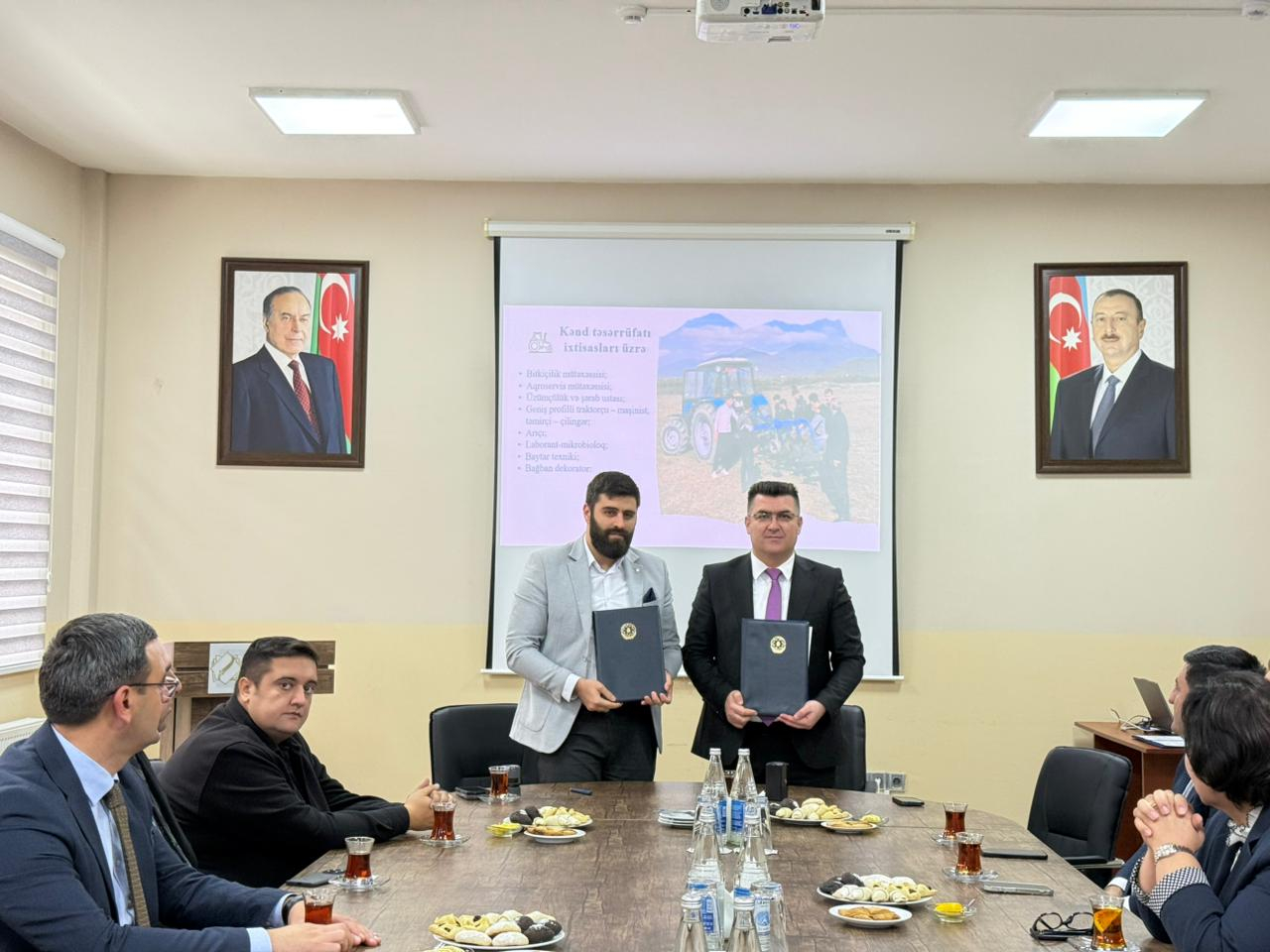 Qəbələ Dövlət Peşə Təhsil Mərkəzində əmək yarmarkası keçirilib