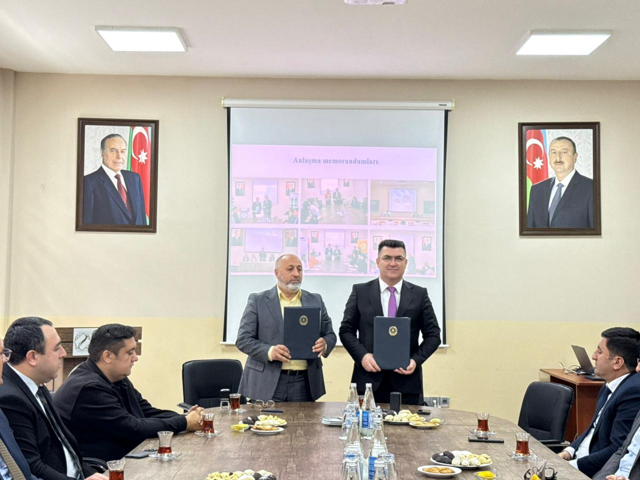 Qəbələ Dövlət Peşə Təhsil Mərkəzində əmək yarmarkası keçirilib