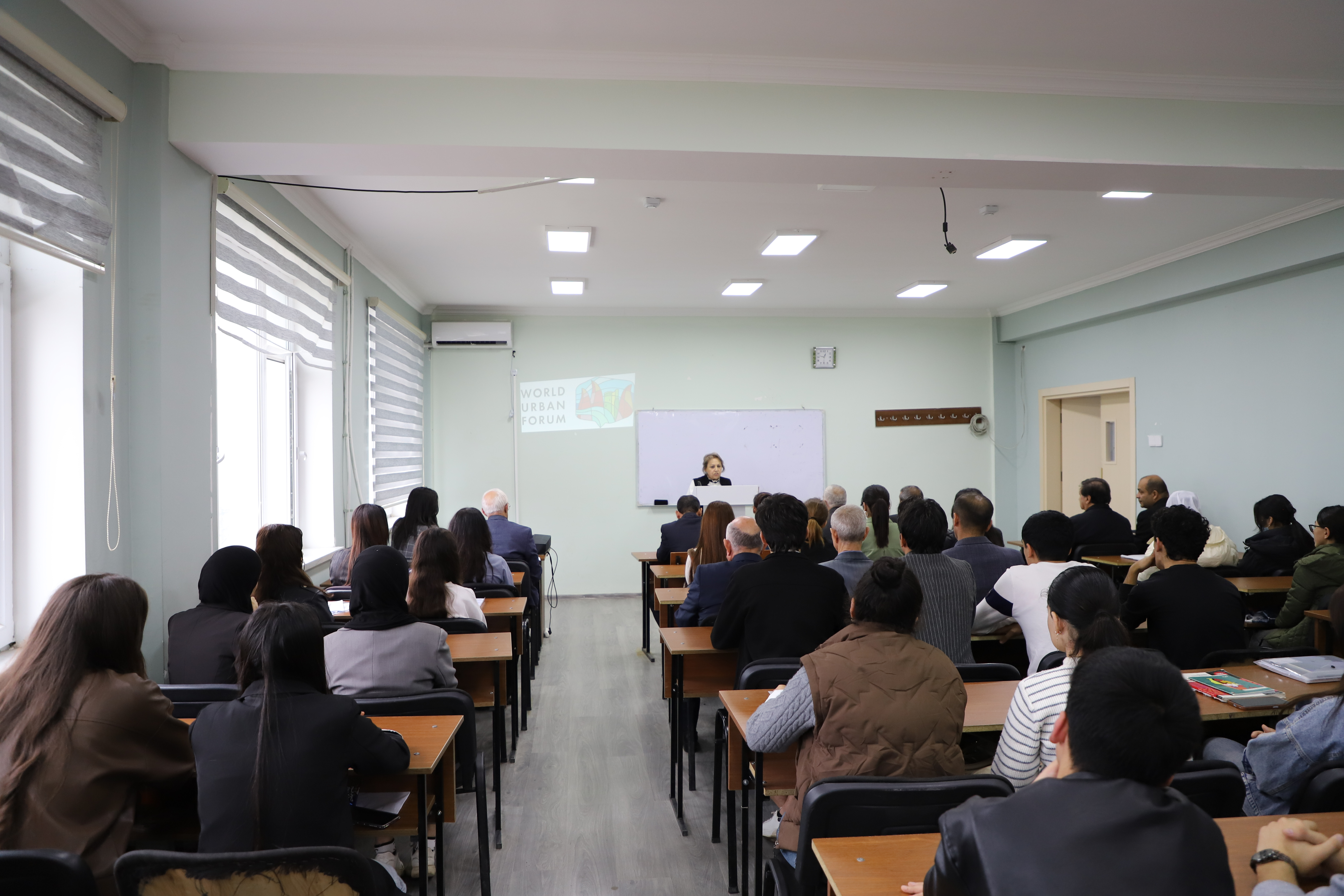 LDU-da maarifləndirici tədbir keçirilib
