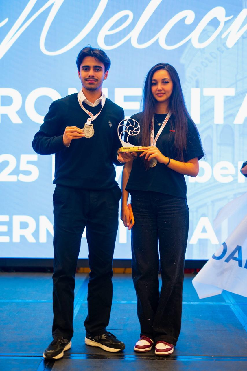 ADNSU tələbələri beynəlxalq yarışda növbəti uğura imza atıblar