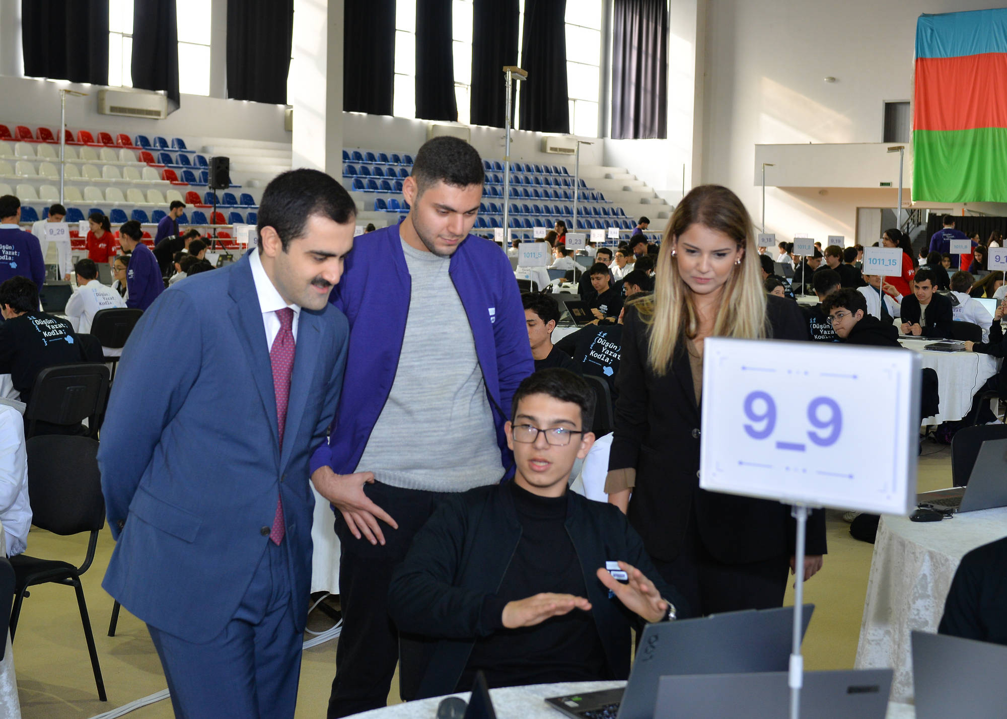 Məktəblilərarası Milli Hakaton – 2025-in finalına infotur təşkil olunub