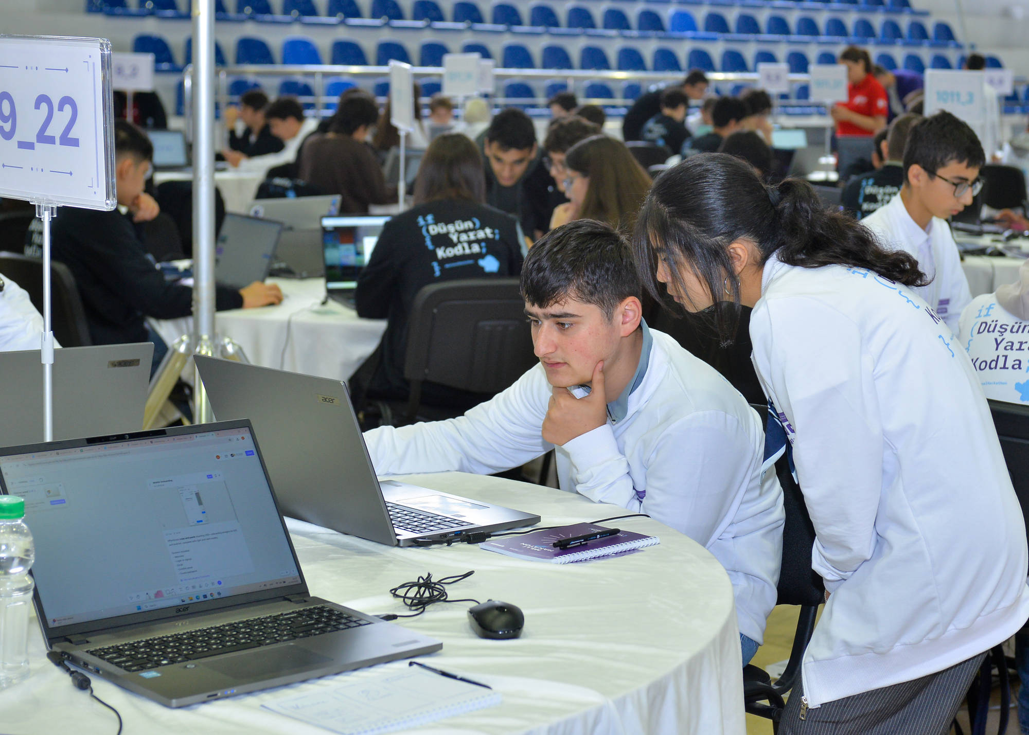 Məktəblilərarası Milli Hakaton – 2025-in finalına infotur təşkil olunub